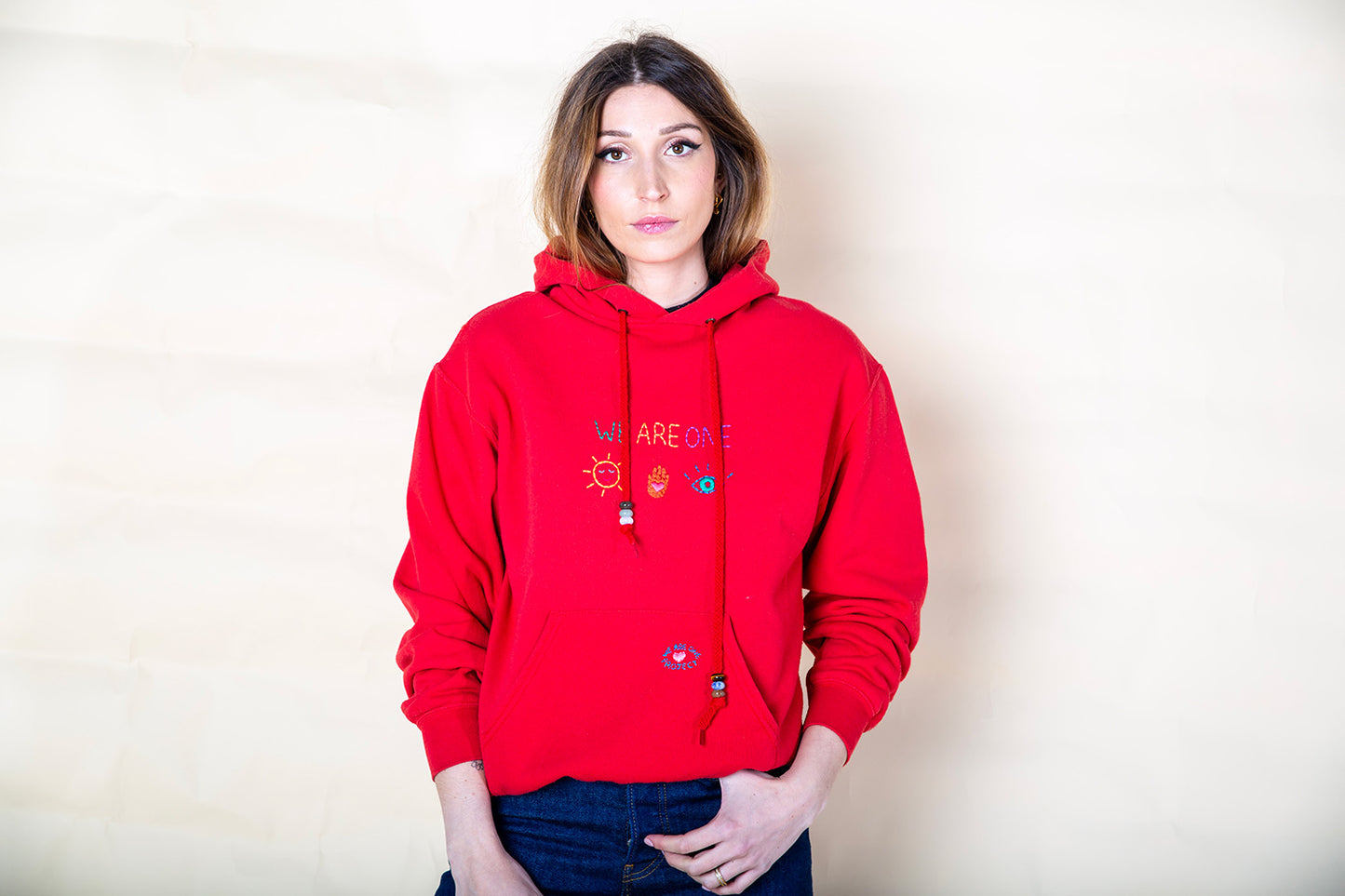 We are one hoodie