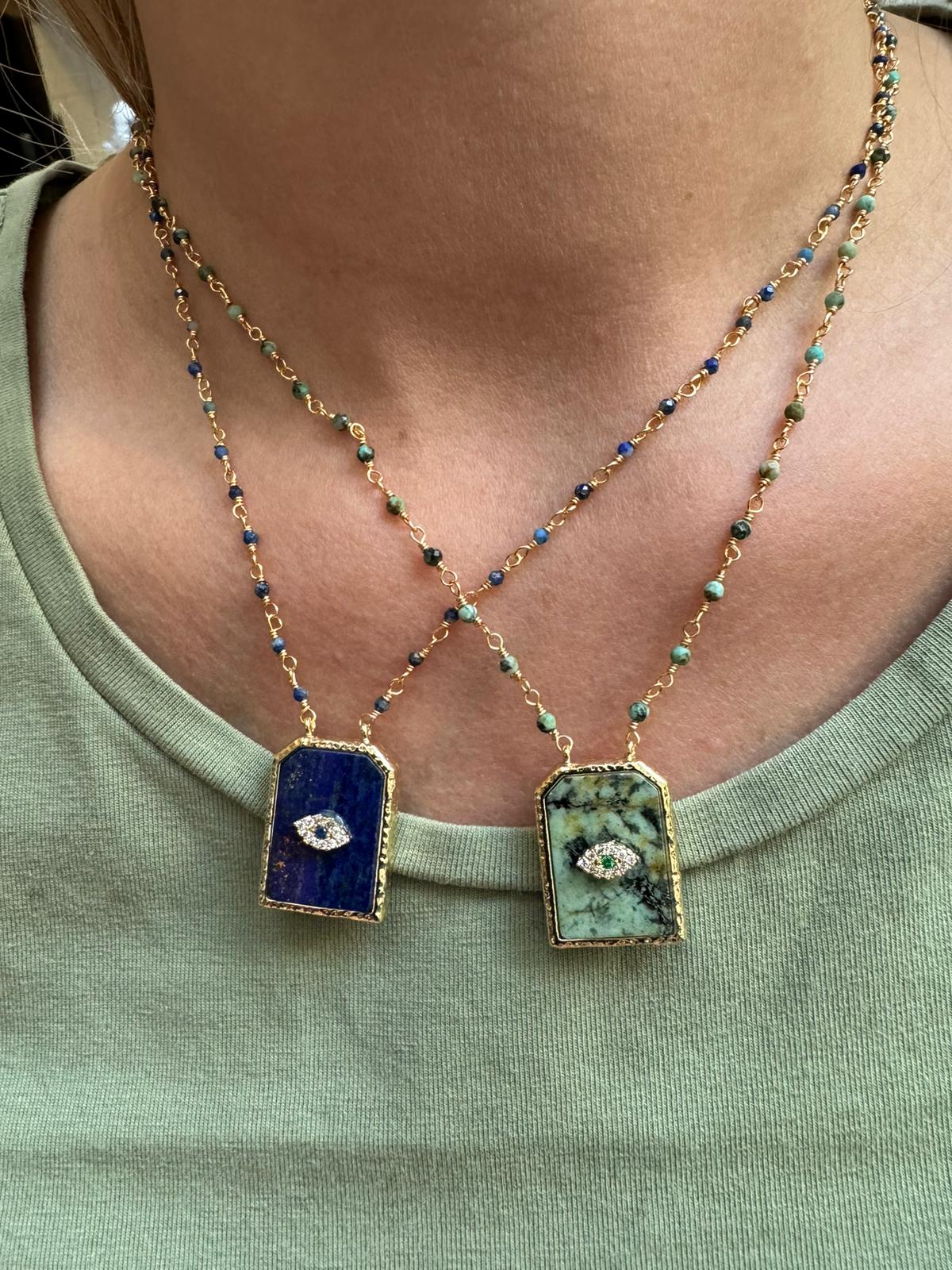 Eye necklace