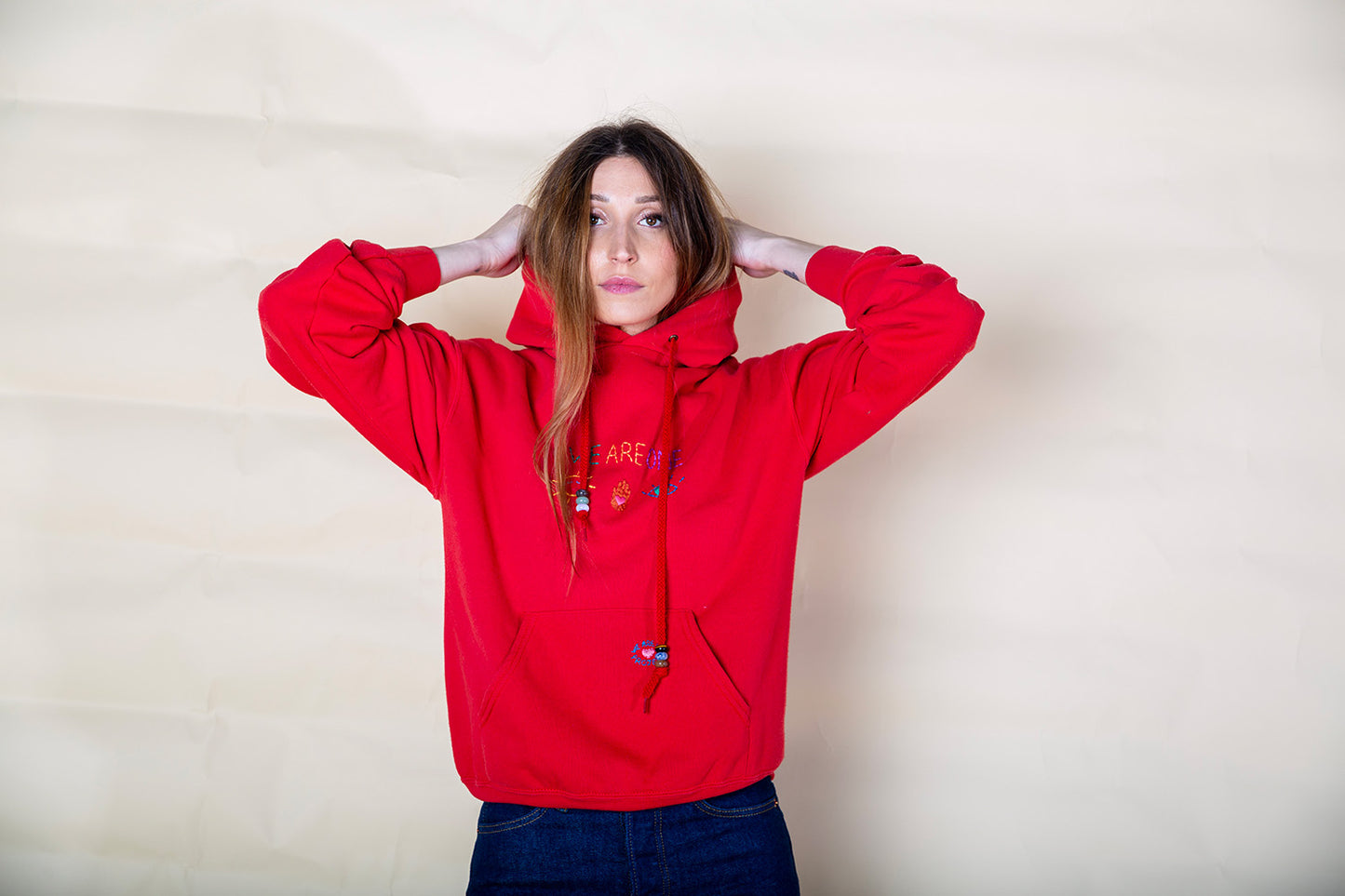 We are one hoodie