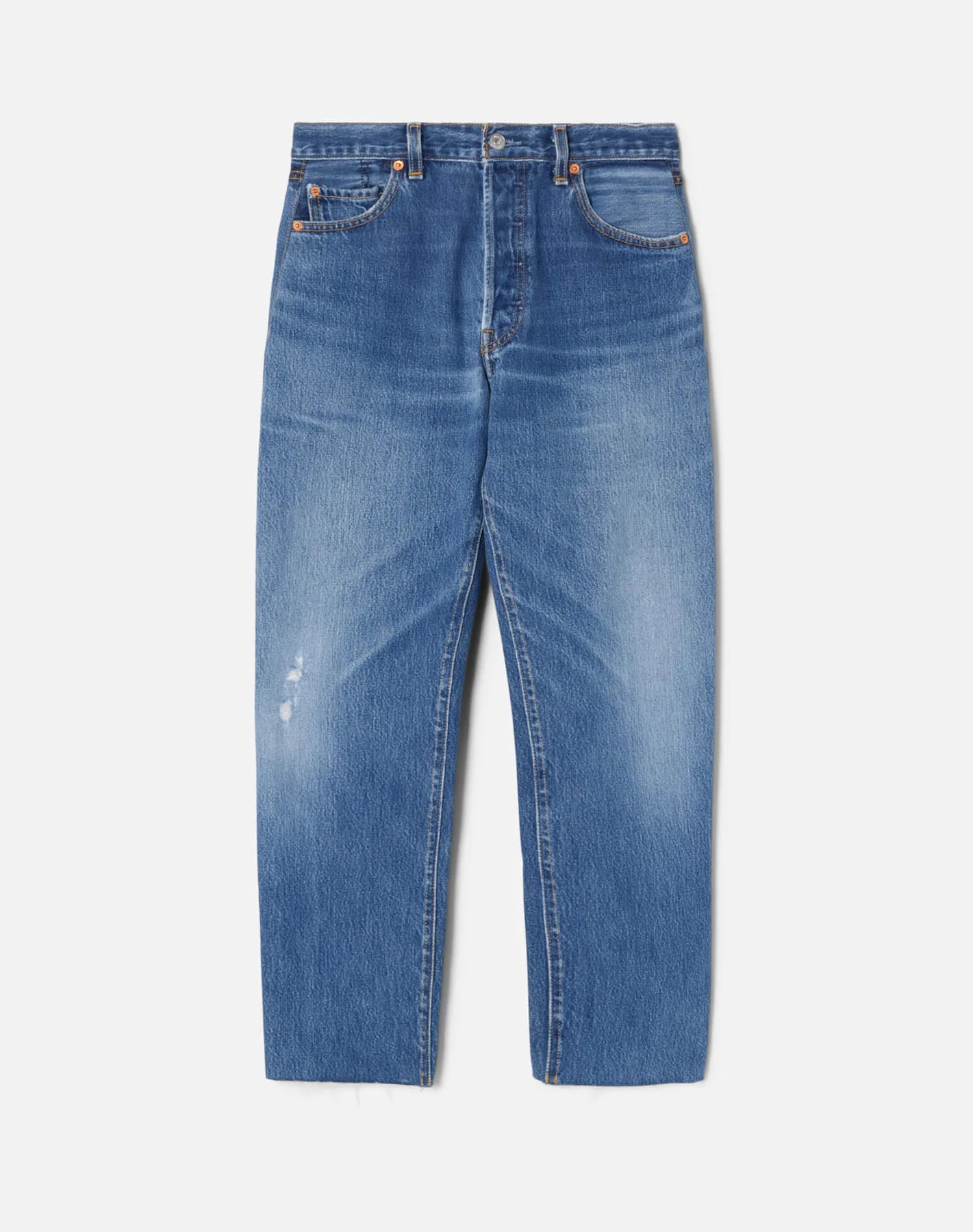 X Levi's High rise stove pipe
