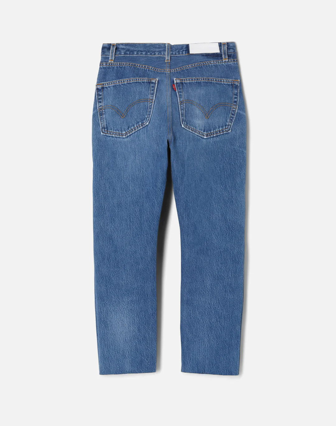 X Levi's High rise stove pipe