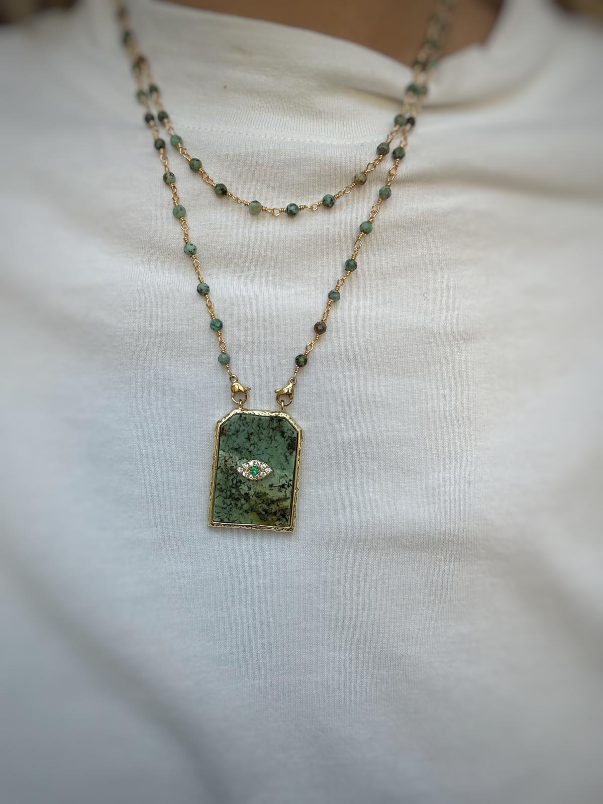 Eye necklace
