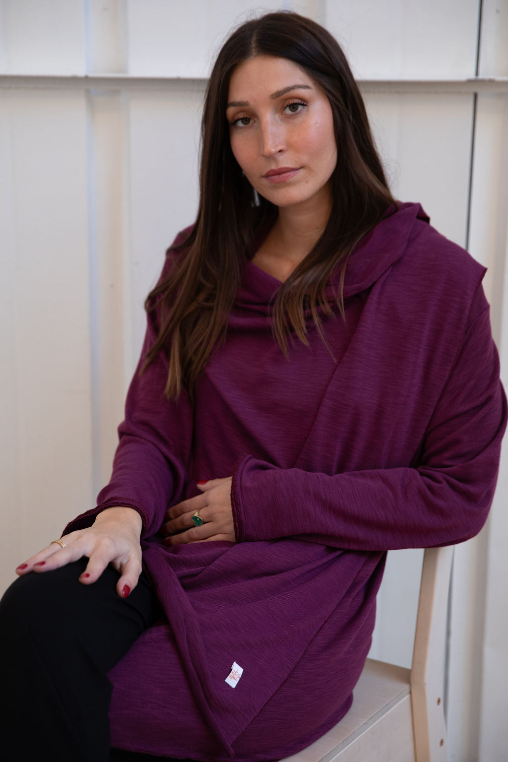 Loose cardigan