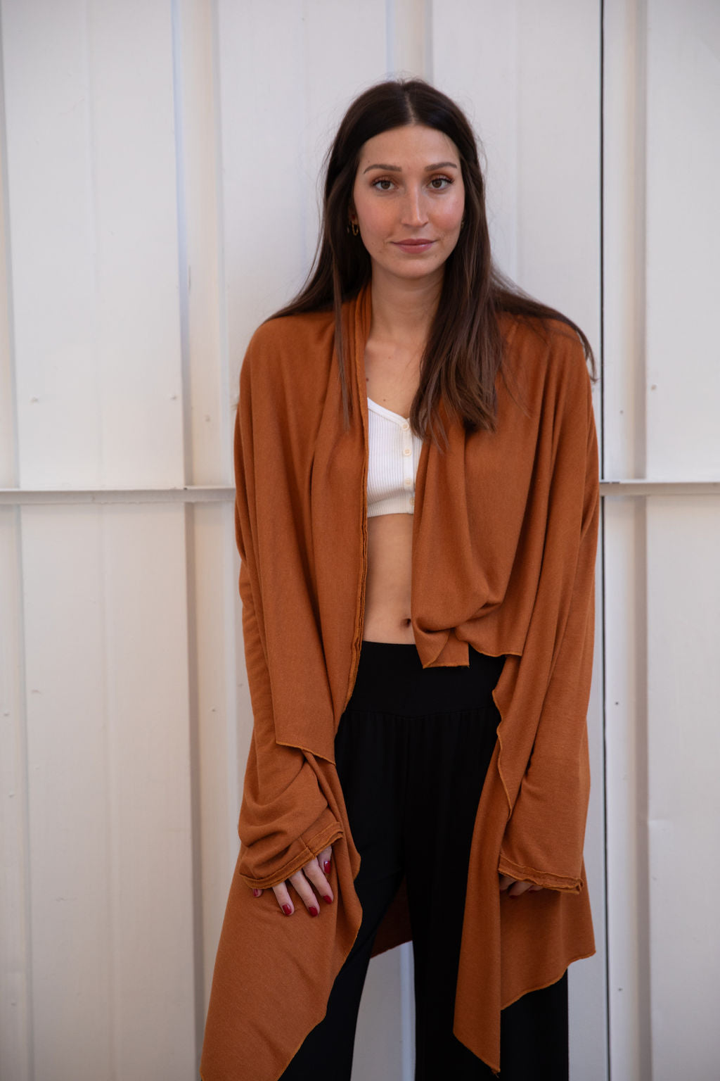 Loose cardigan