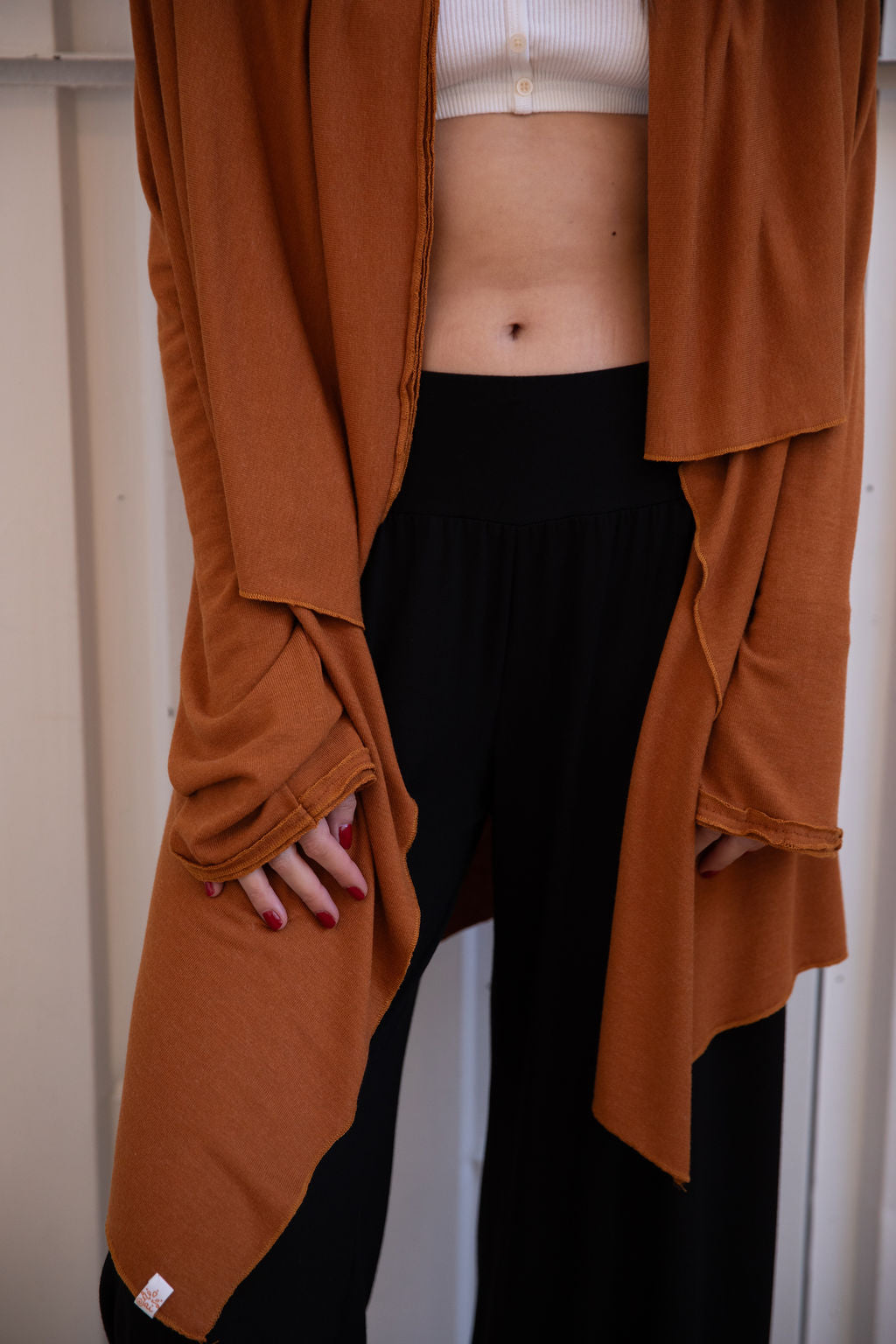 Loose cardigan