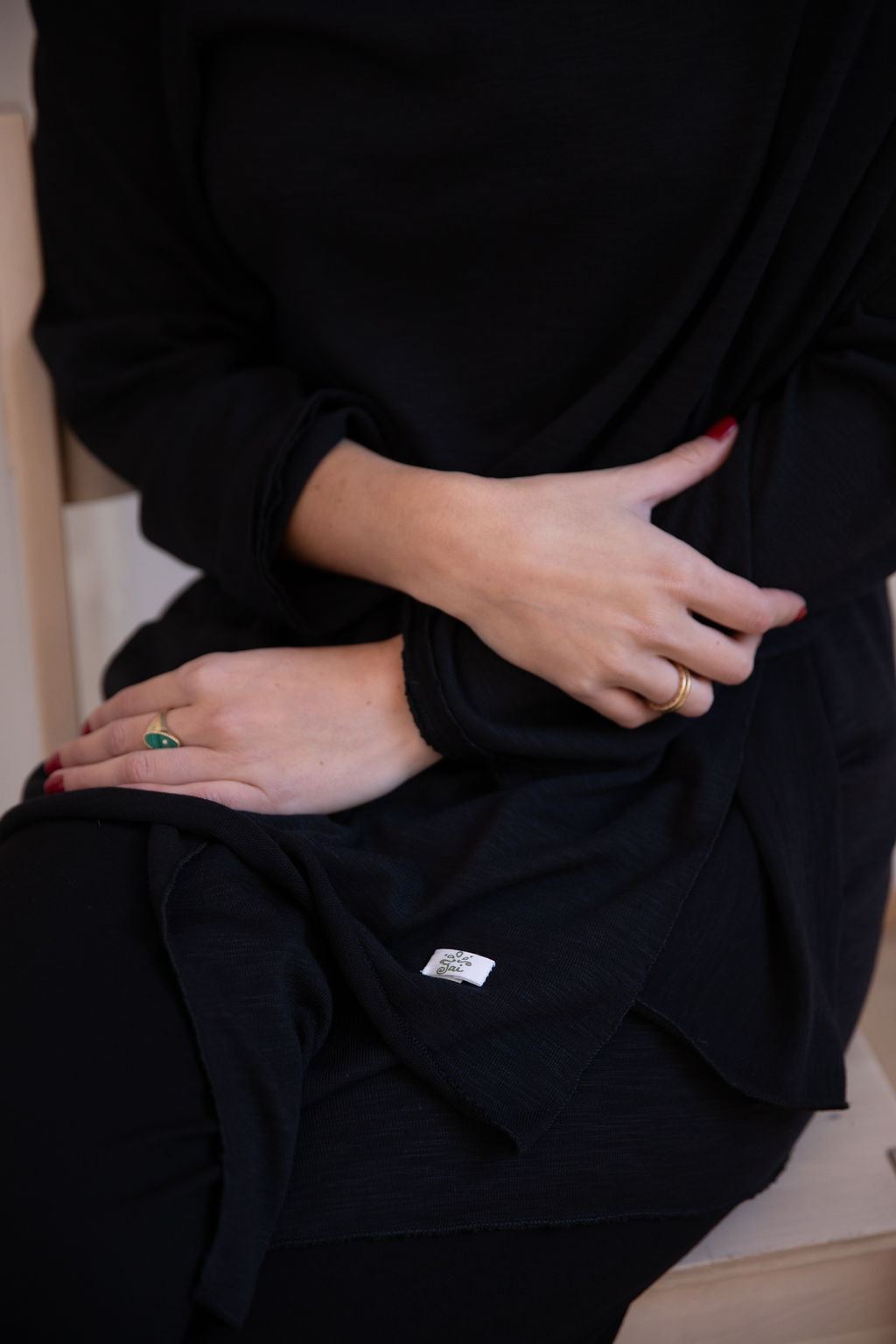 Loose cardigan