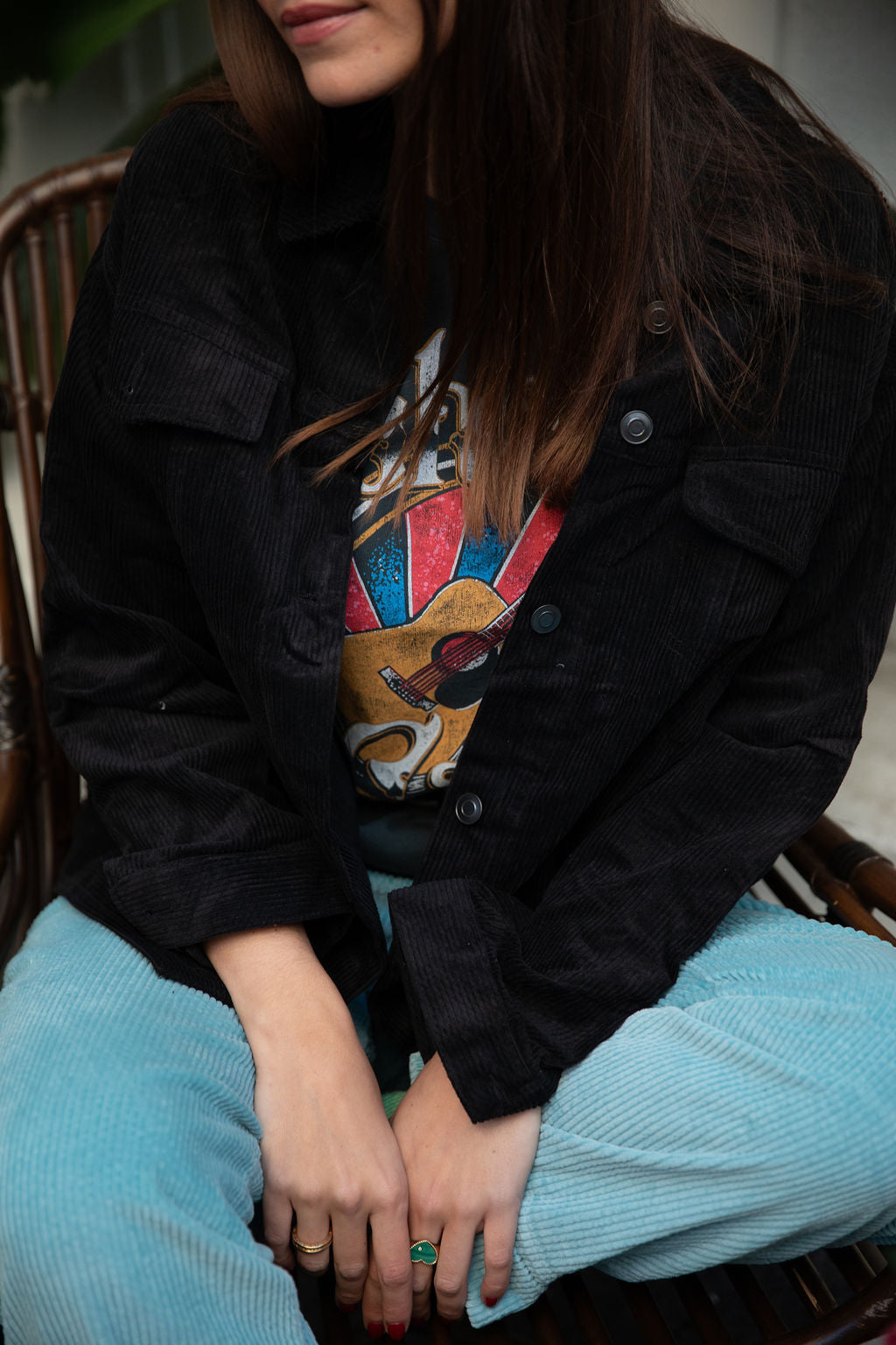 Corduroy jacket