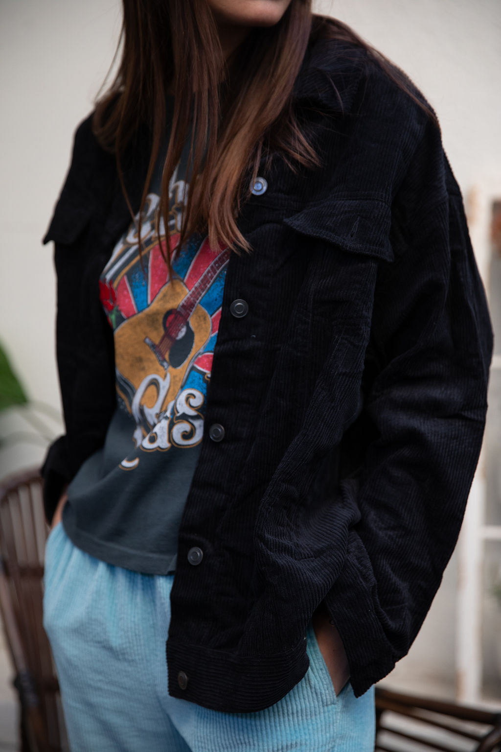 Corduroy jacket