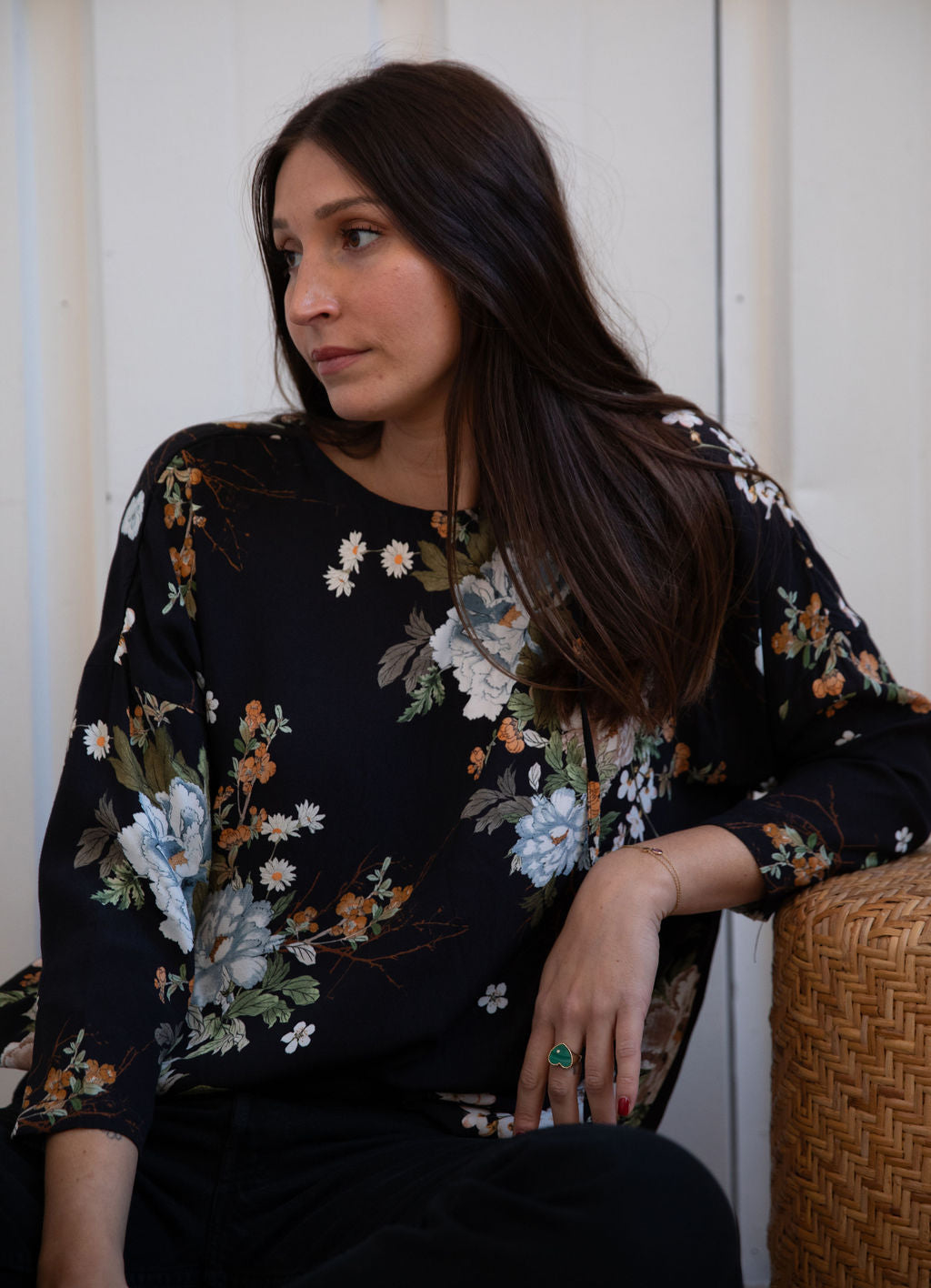 Helena floral top