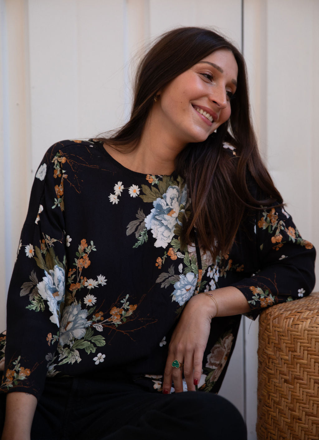 Helena floral top