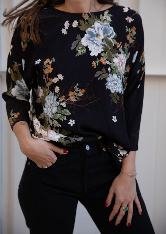 Helena floral top