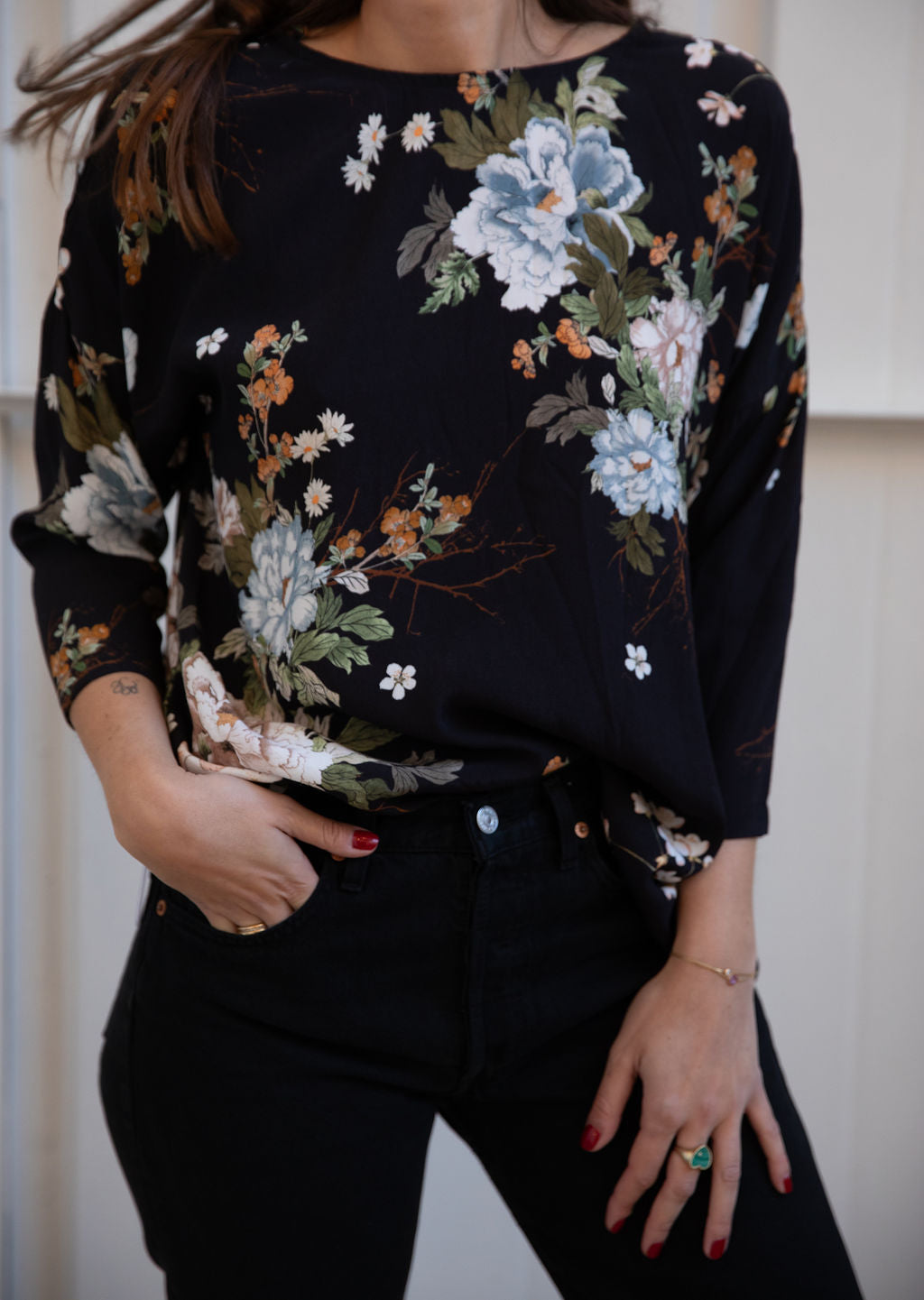 Helena floral top