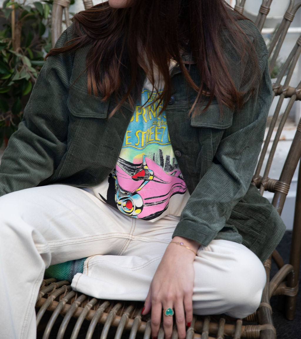 Corduroy jacket