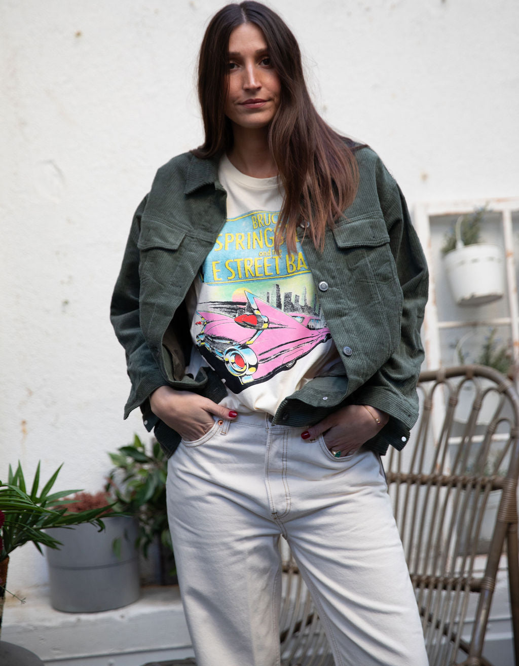 Corduroy jacket