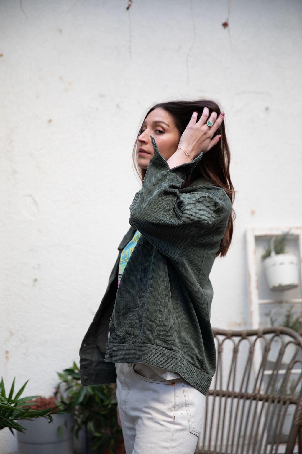 Corduroy jacket