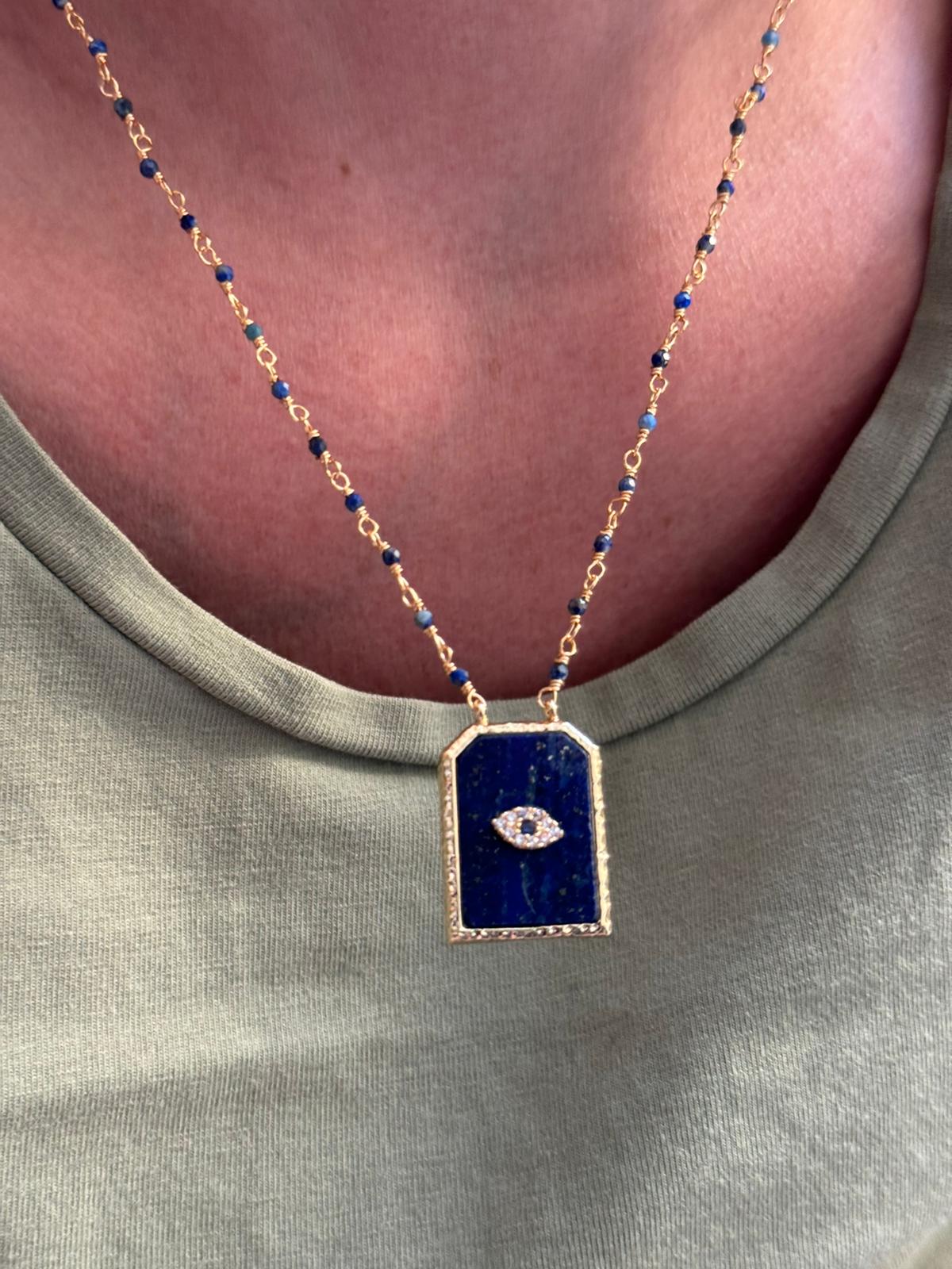 Eye necklace