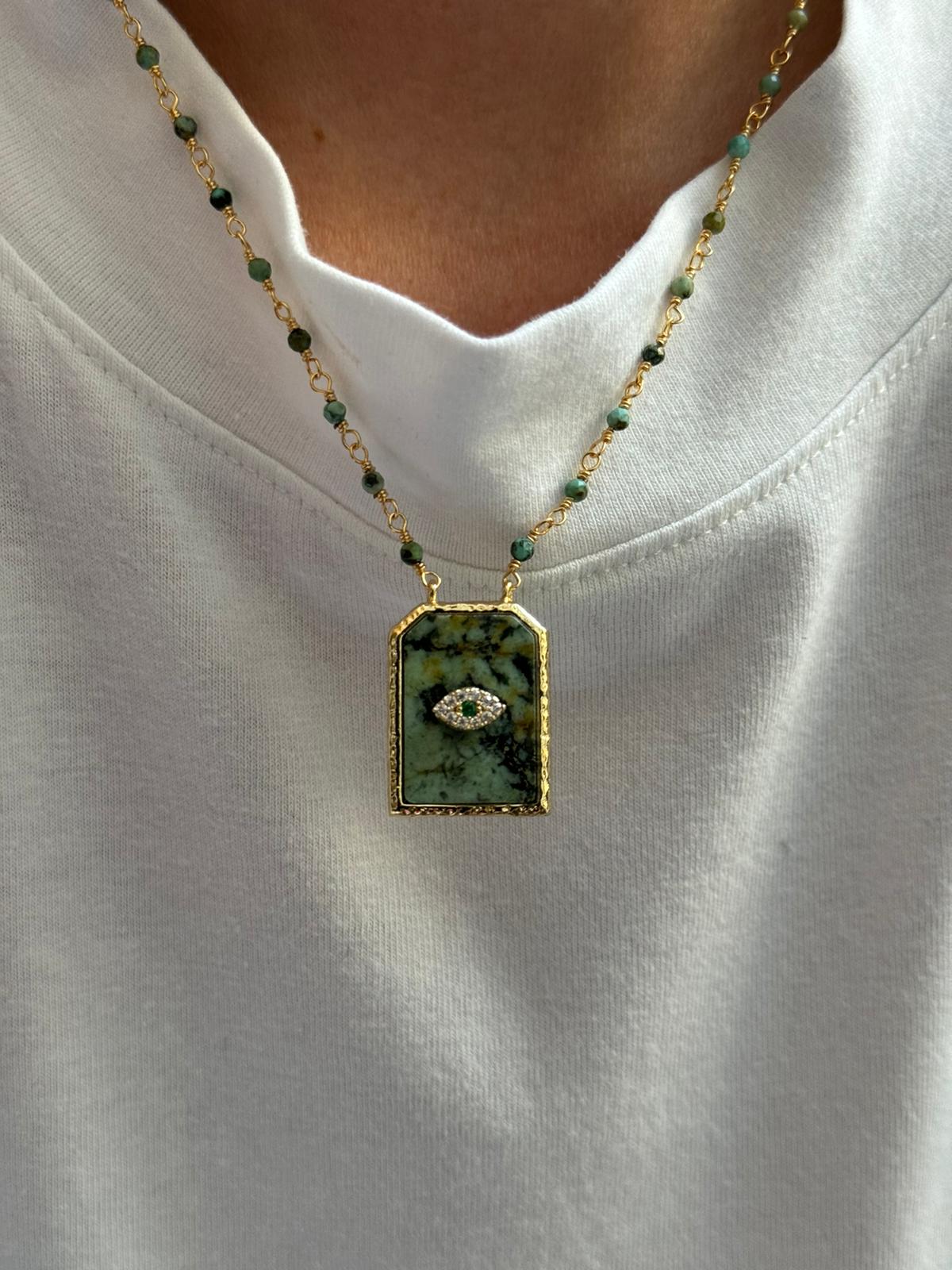 Eye necklace