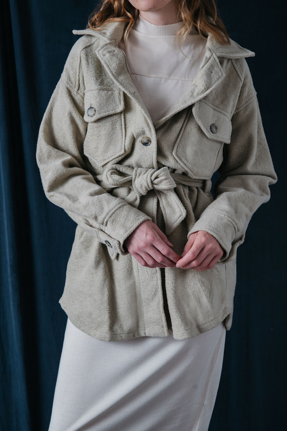 Plush Jacket