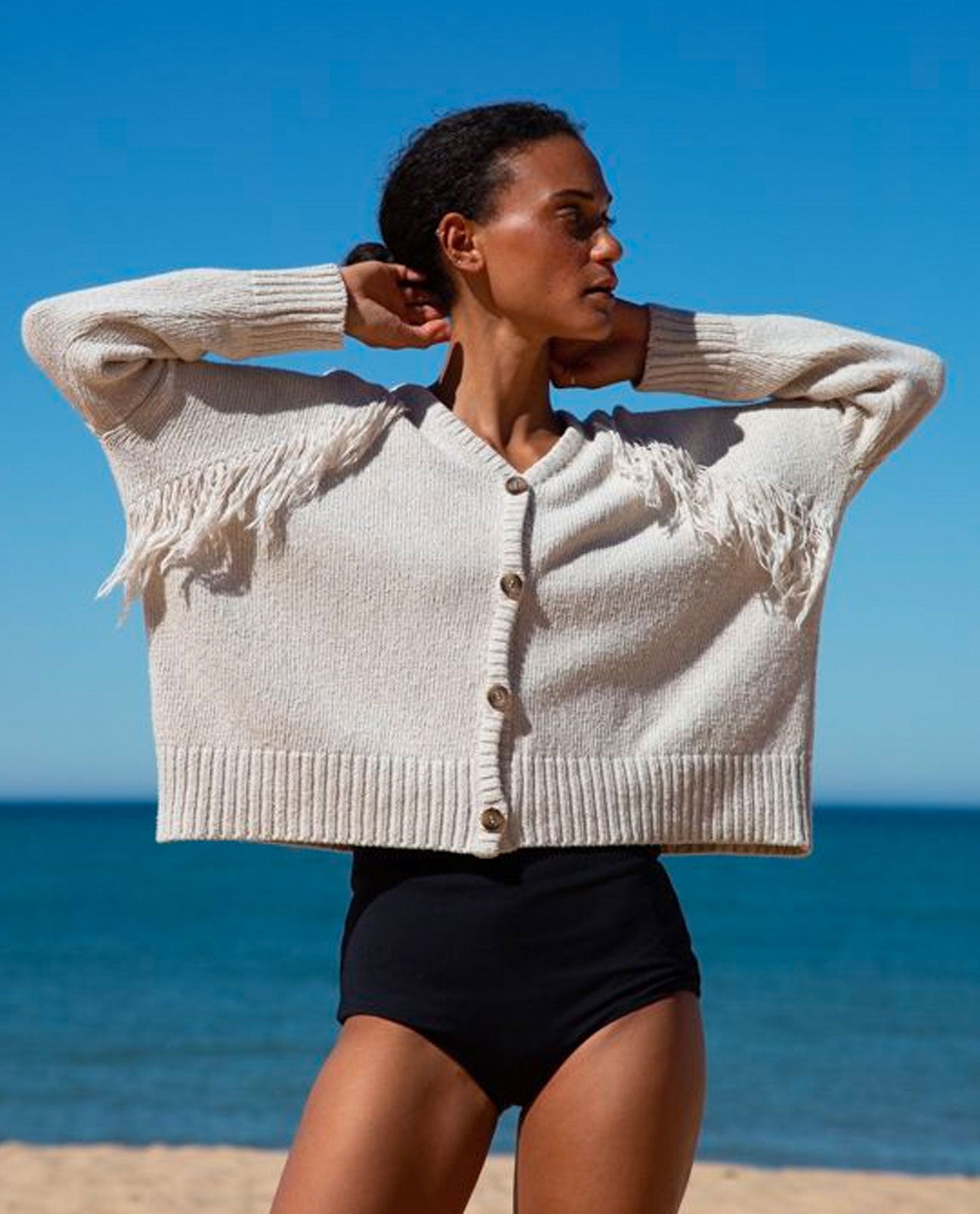 Fleur cardigan