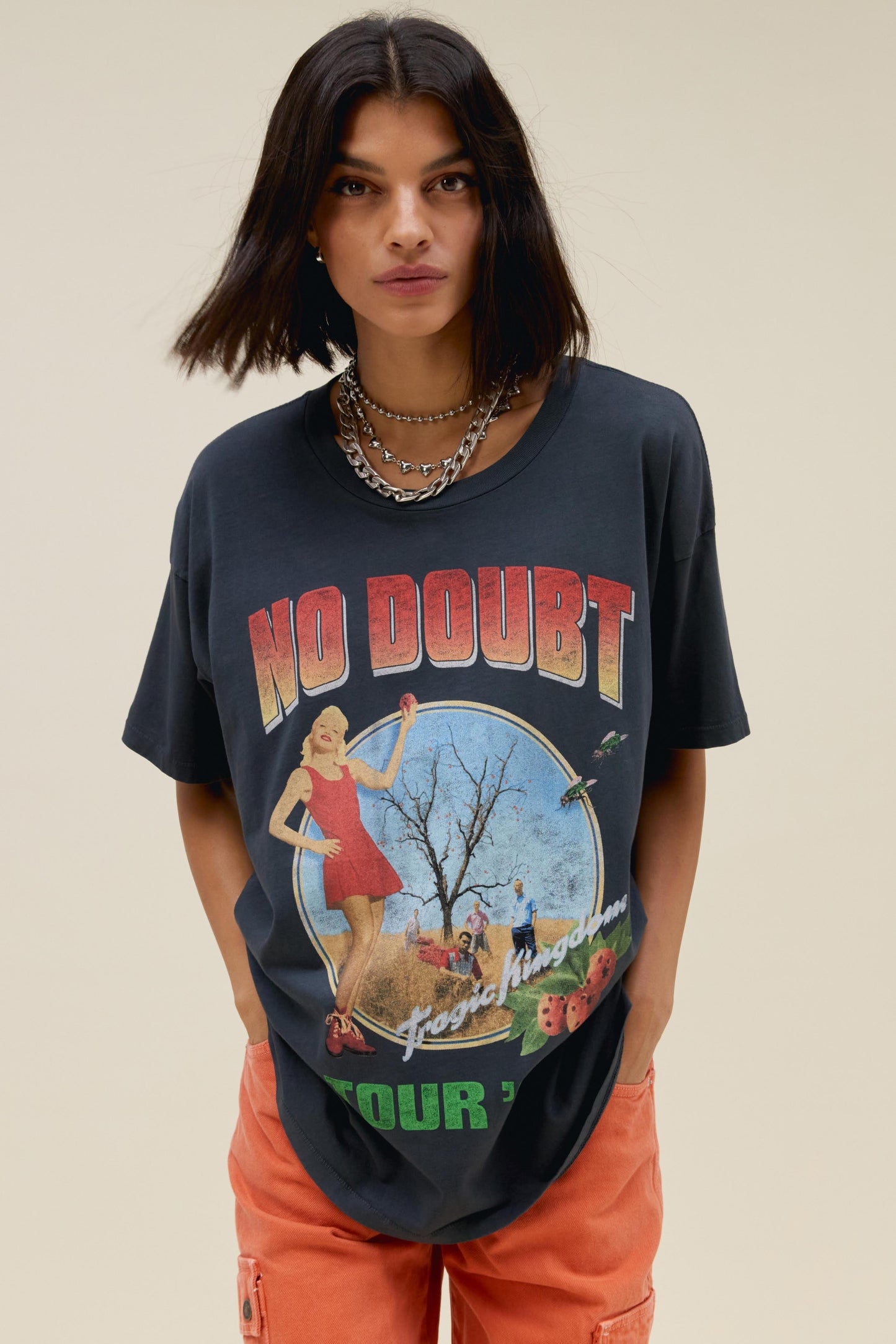 No doubt tour 87 merch tee