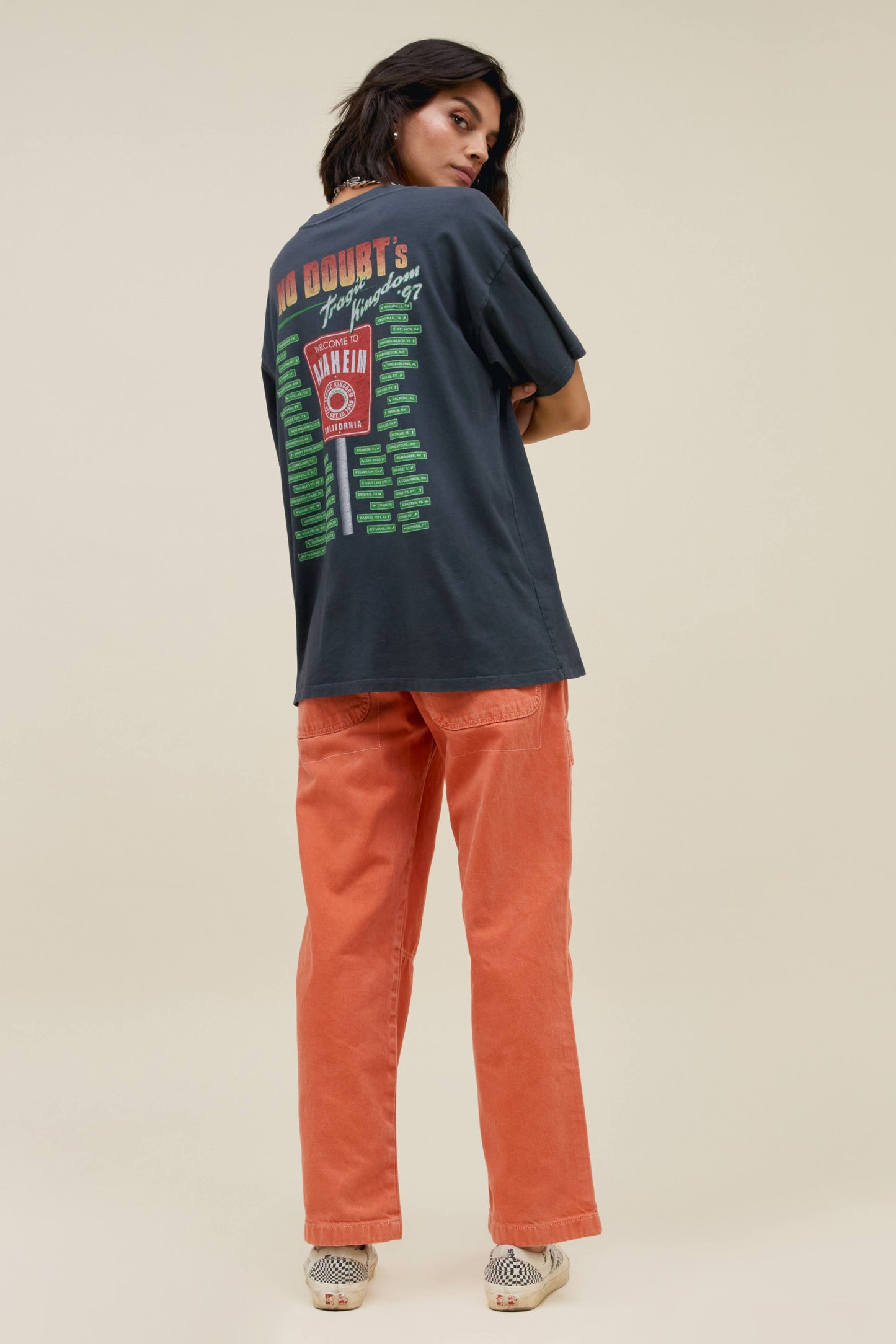 No doubt tour 87 merch tee