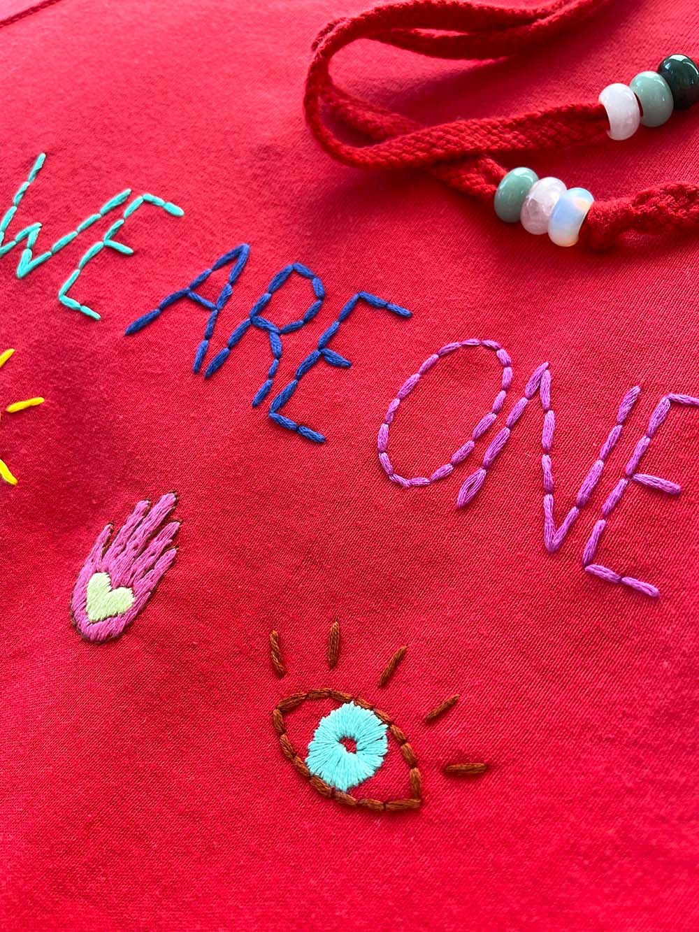 We are one hoodie