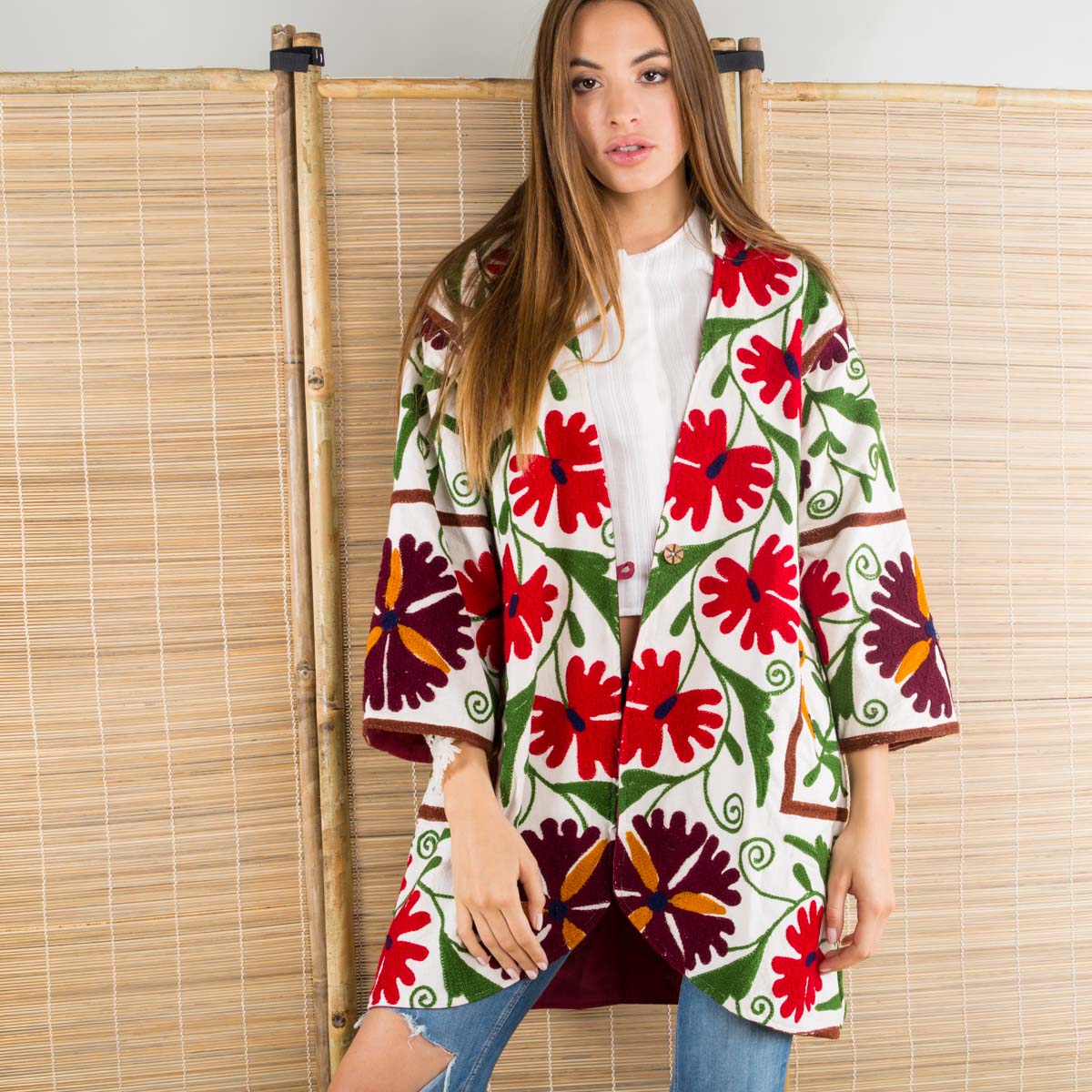 Suzani coat