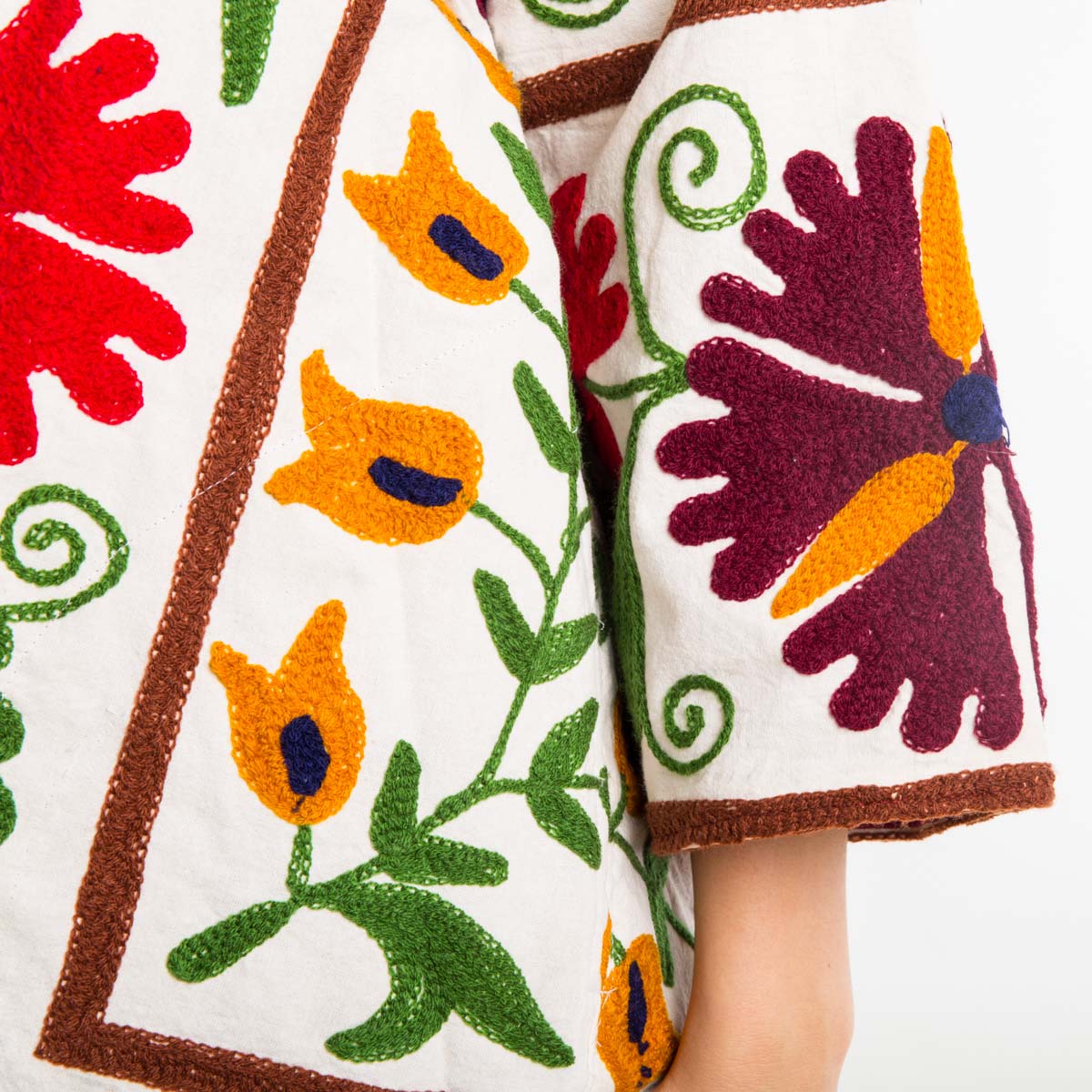 Suzani coat