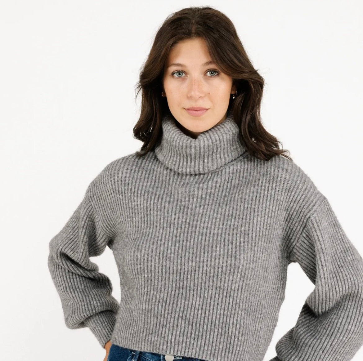 Turtleneck knit