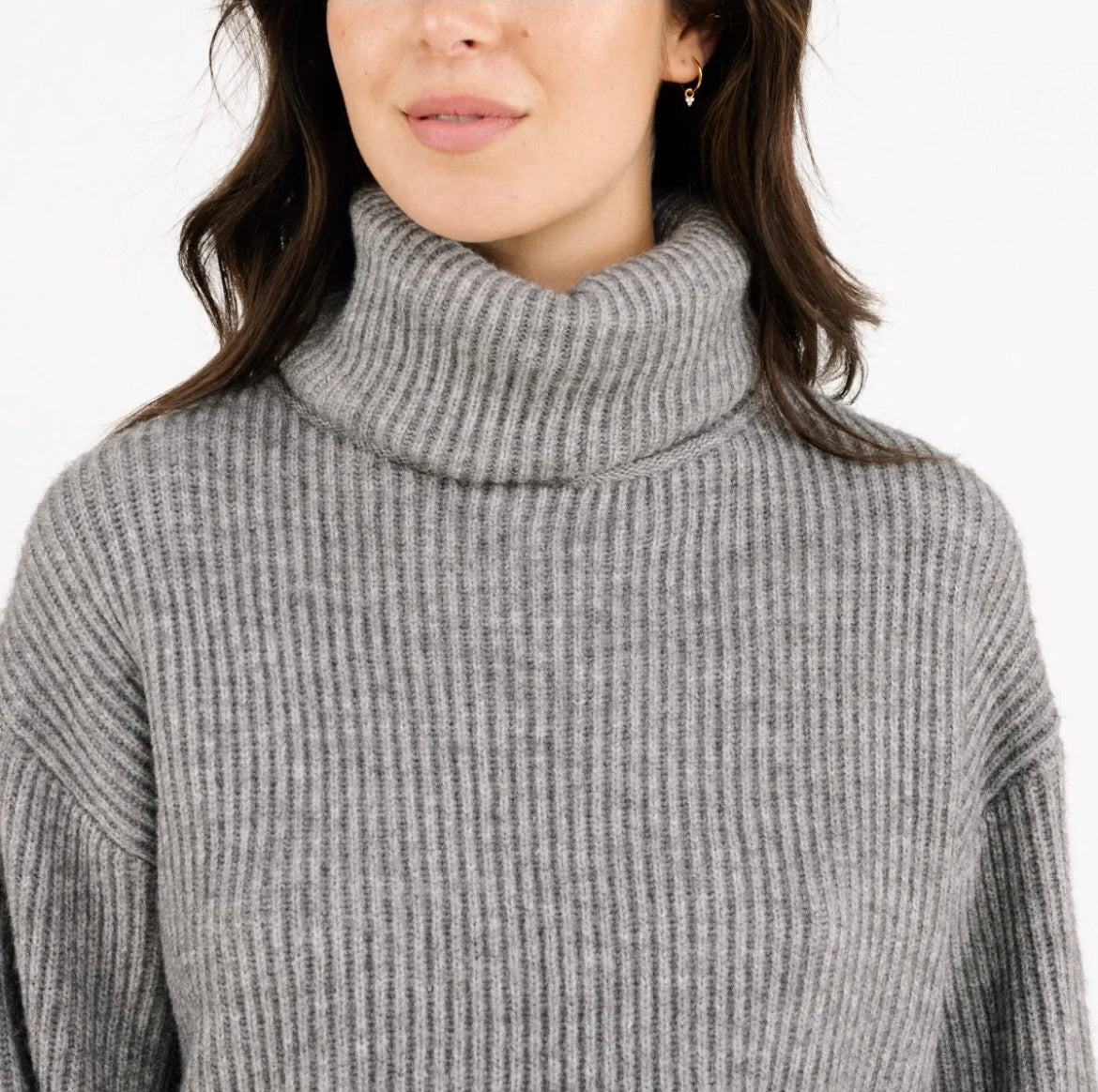 Turtleneck knit