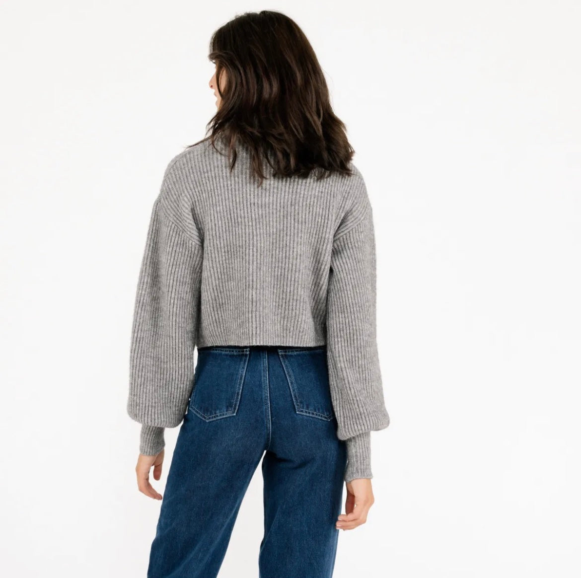 Turtleneck knit