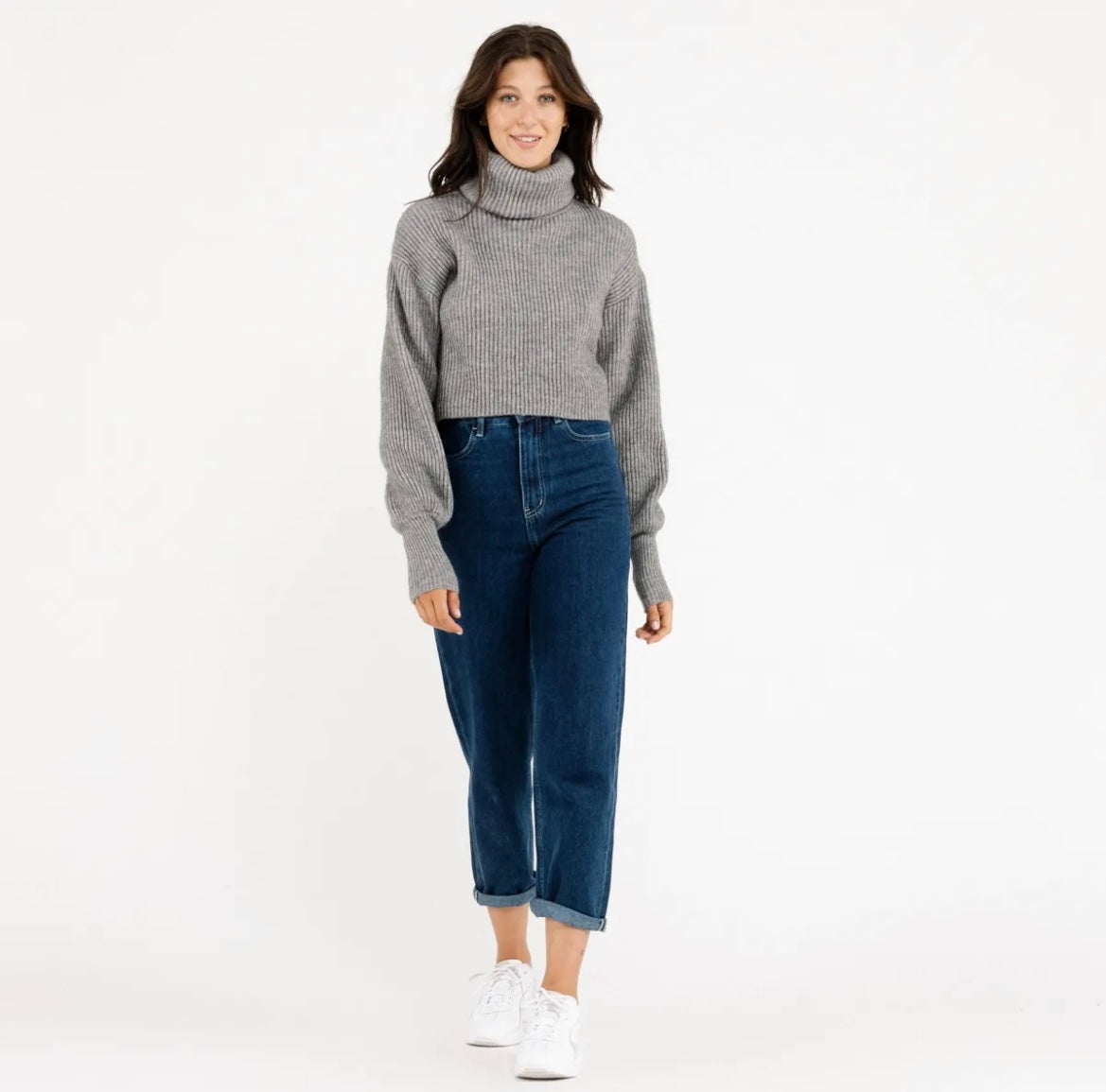 Turtleneck knit