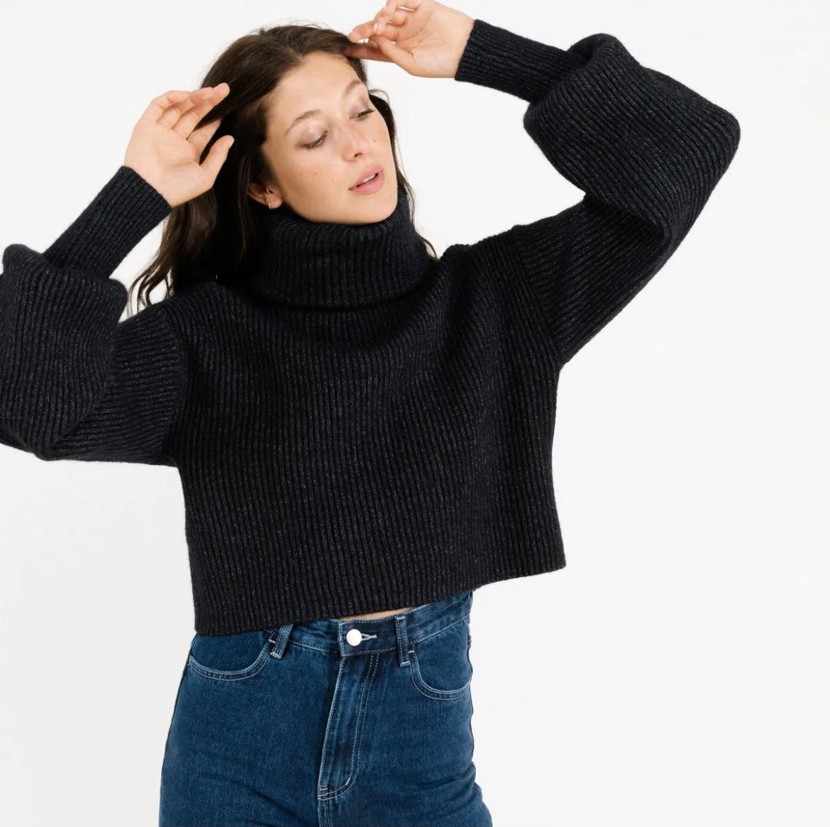 Turtleneck knit