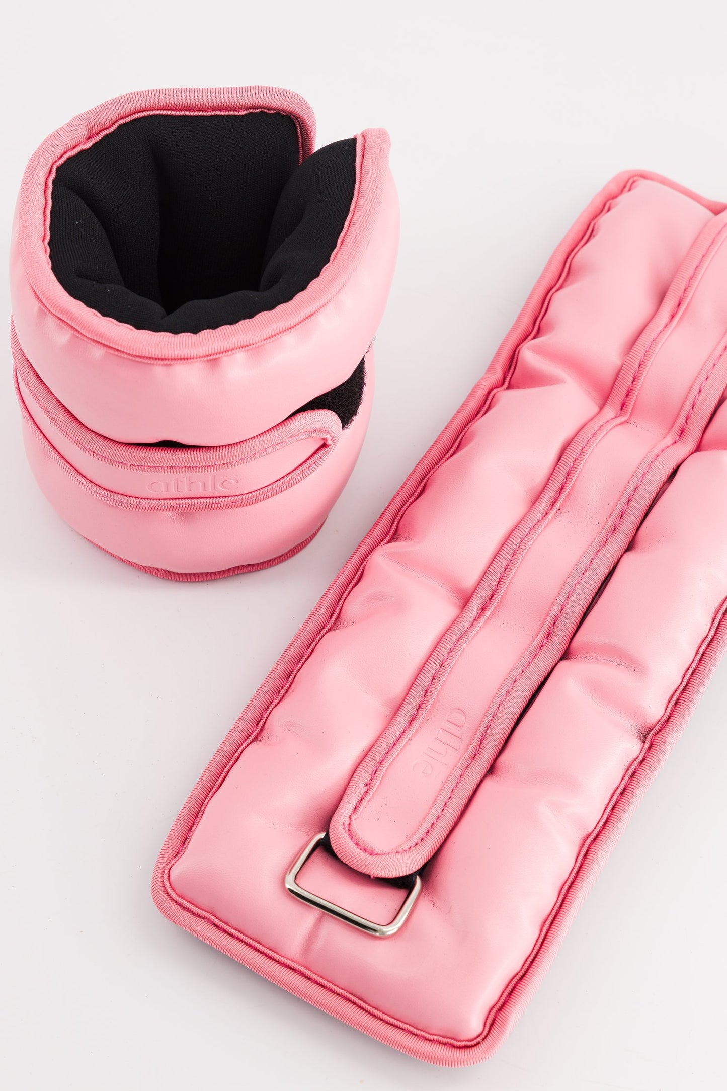 Candy pink Weighted bracelets 1kg