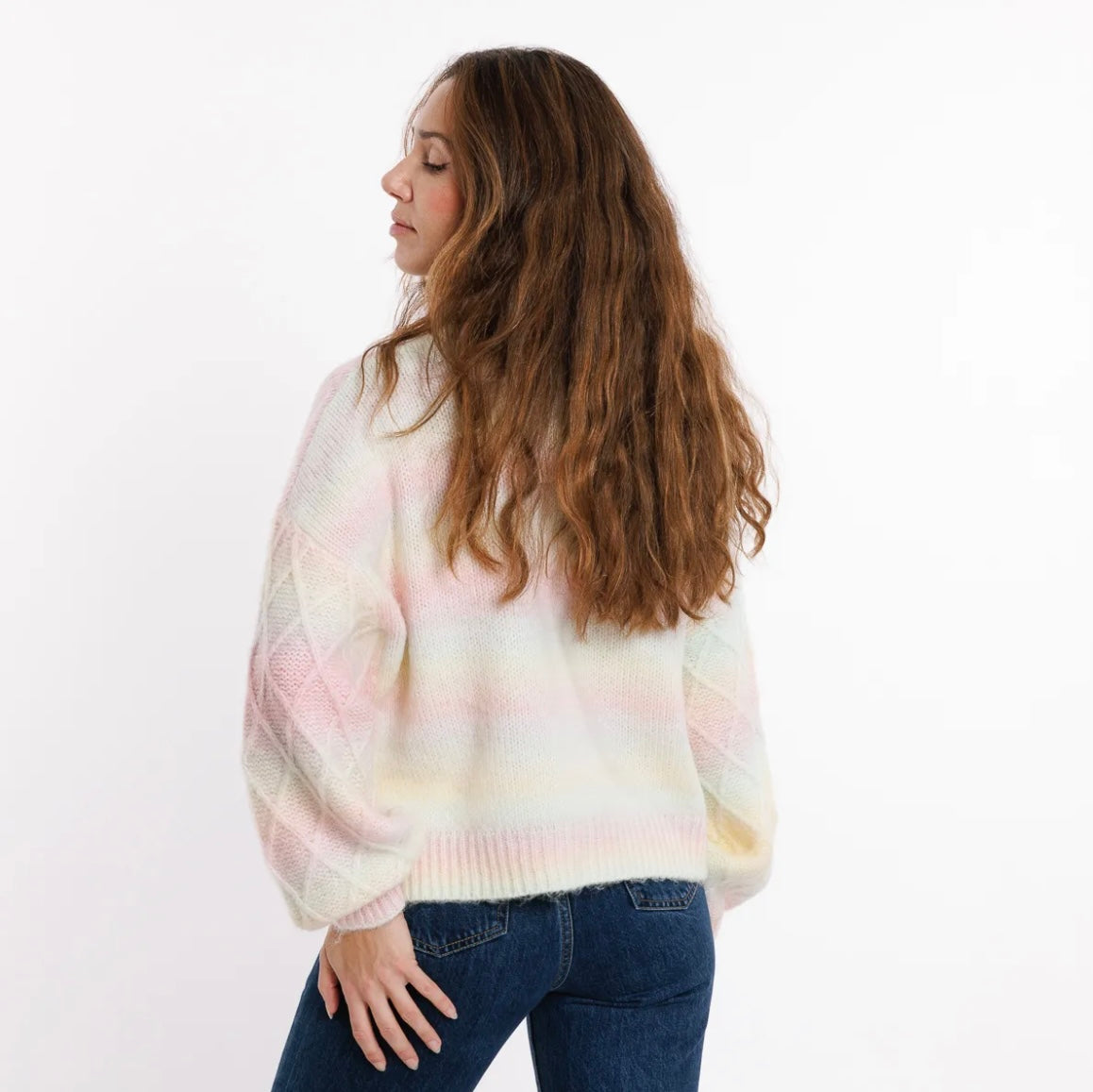 Rainbow sweater