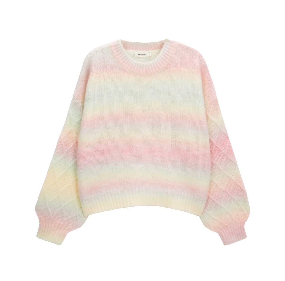 Rainbow sweater