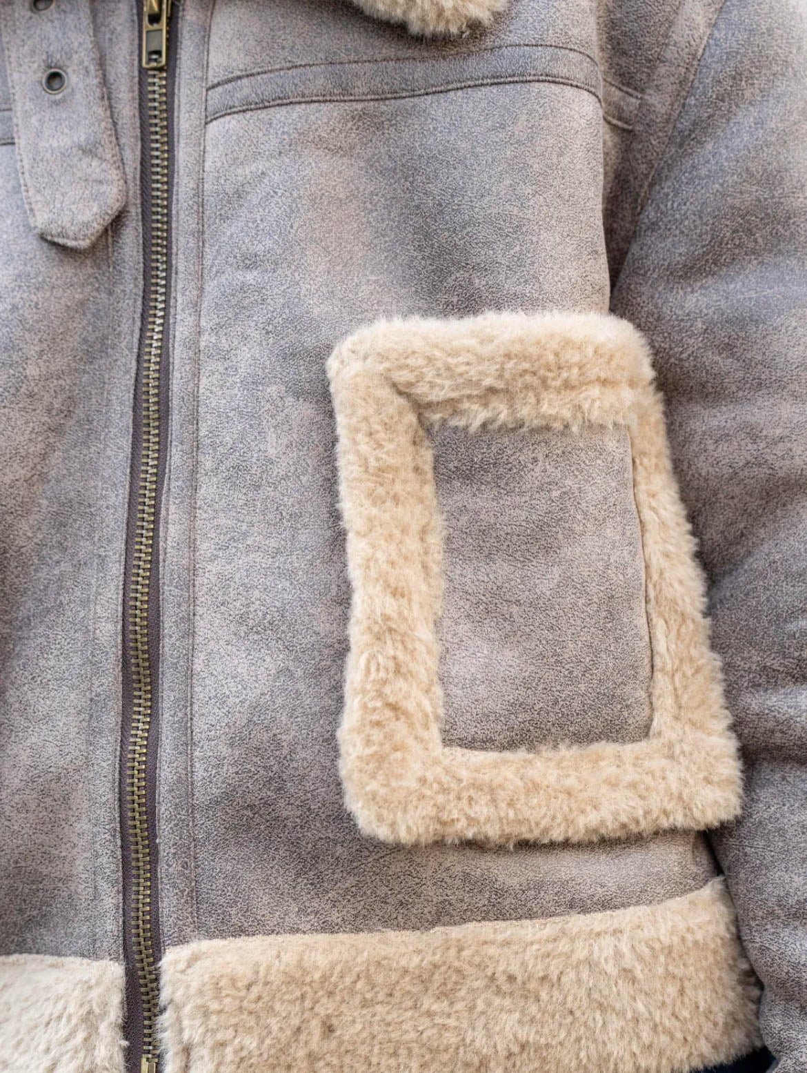 Aviator jacket