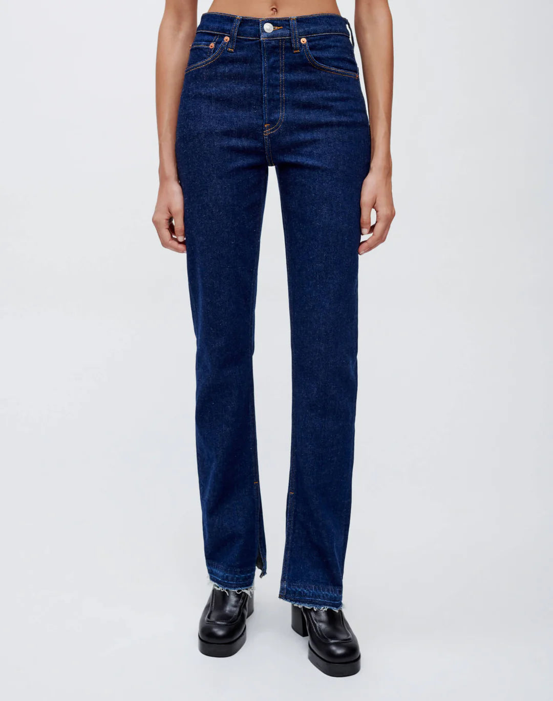 70s High Rise Skinny Boot