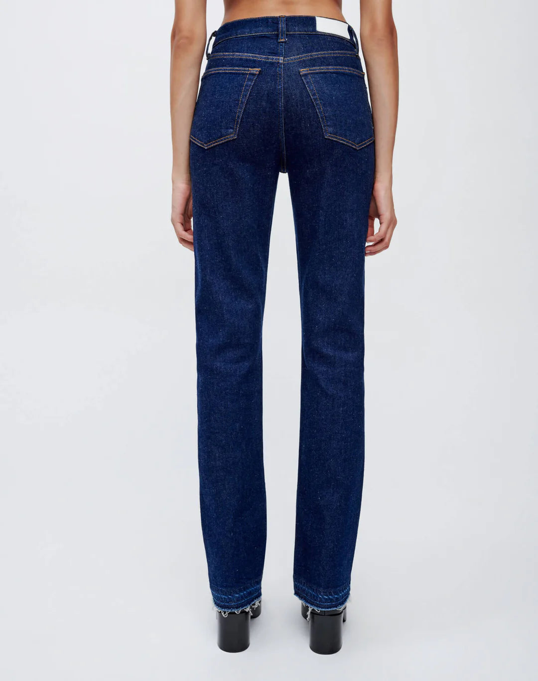 70s High Rise Skinny Boot