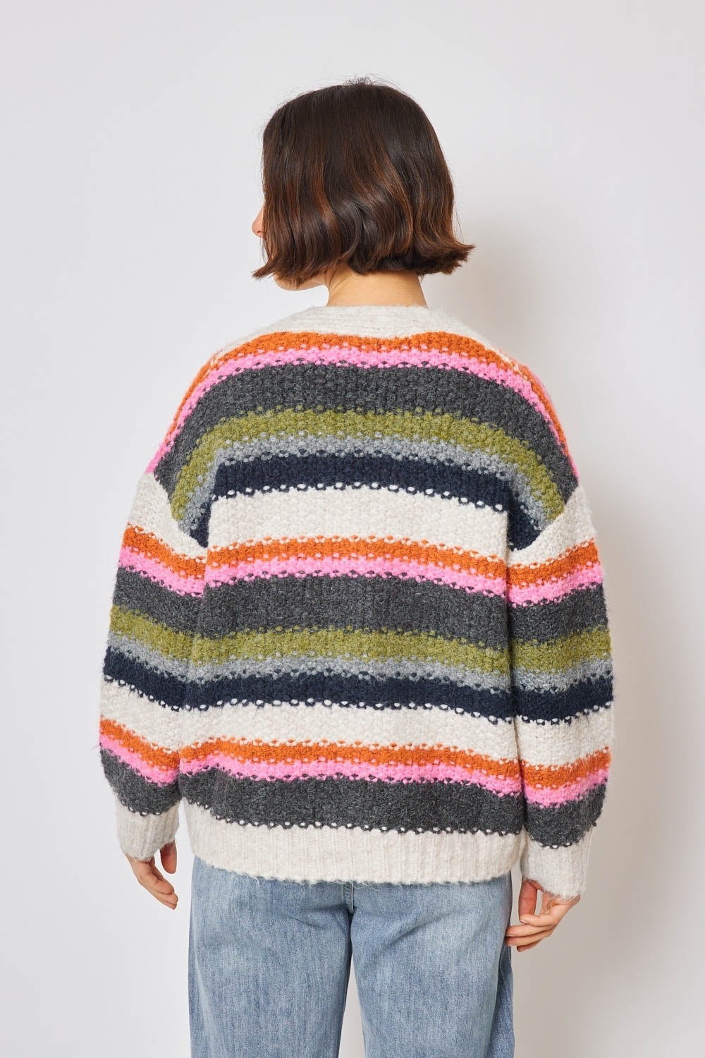 Striped Cardigan