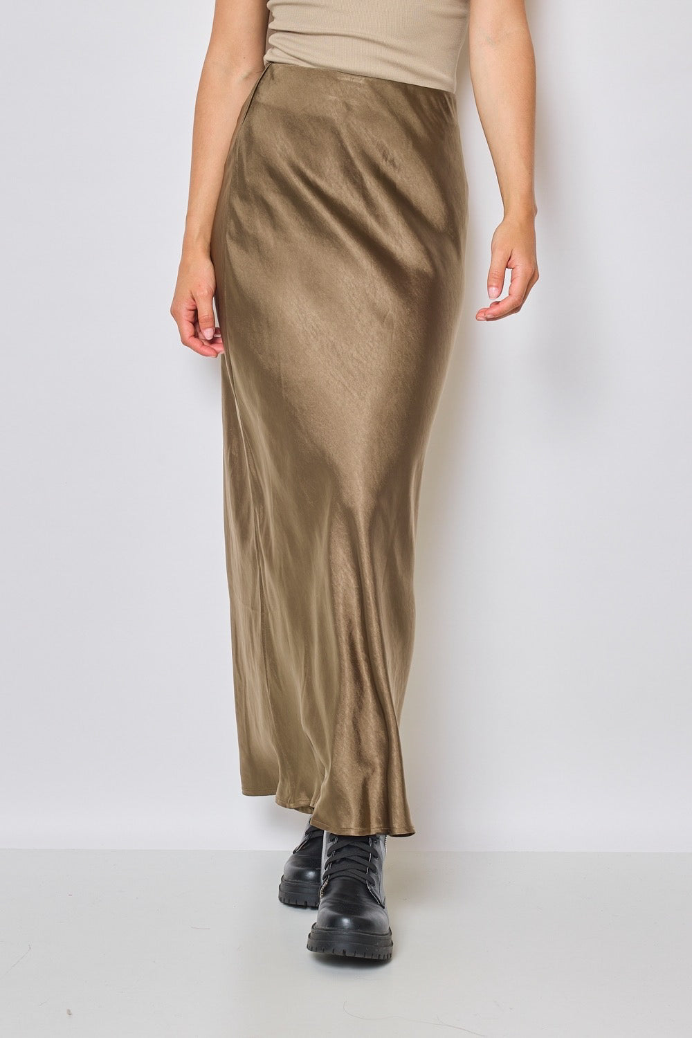 Silk skirt