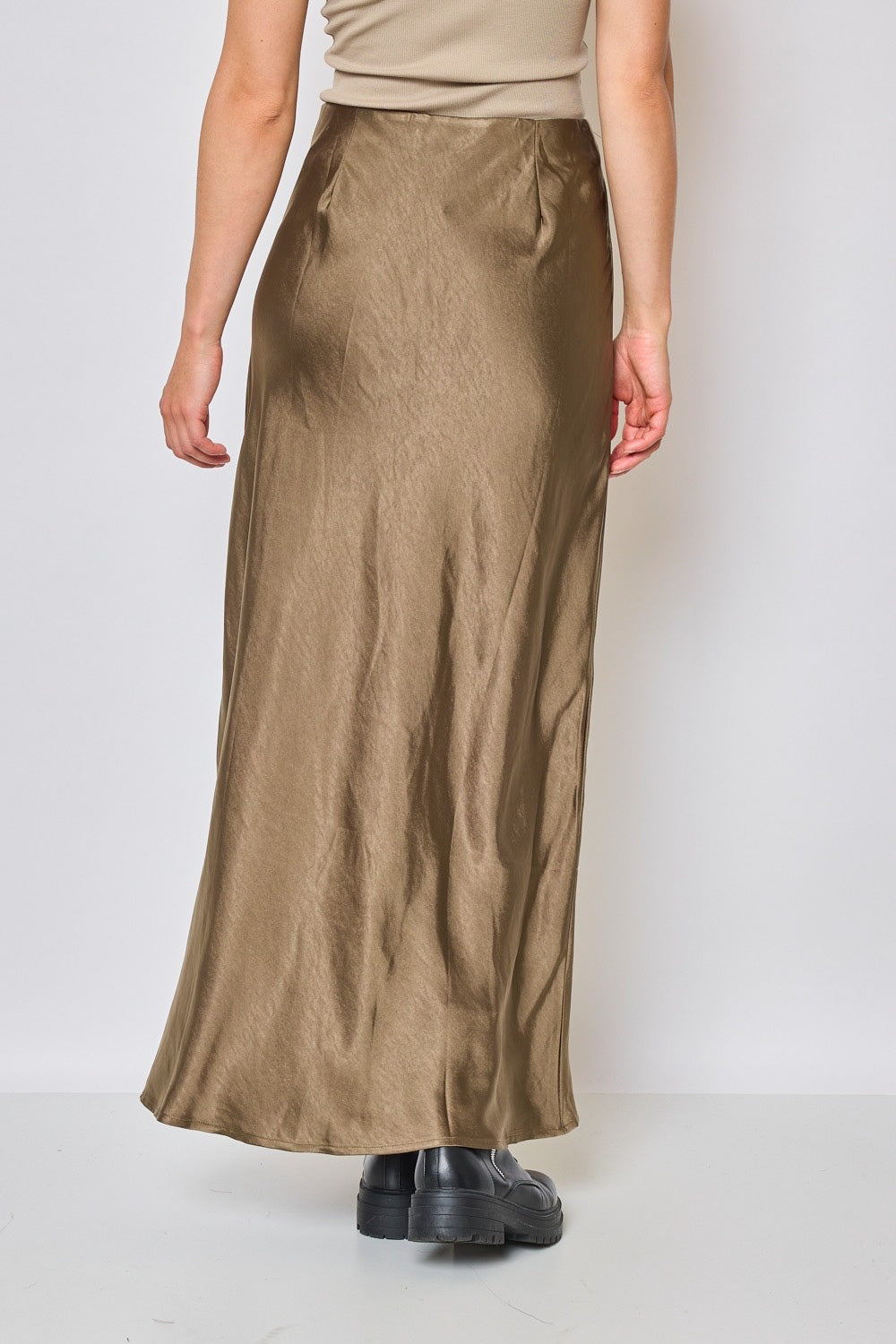 Silk skirt