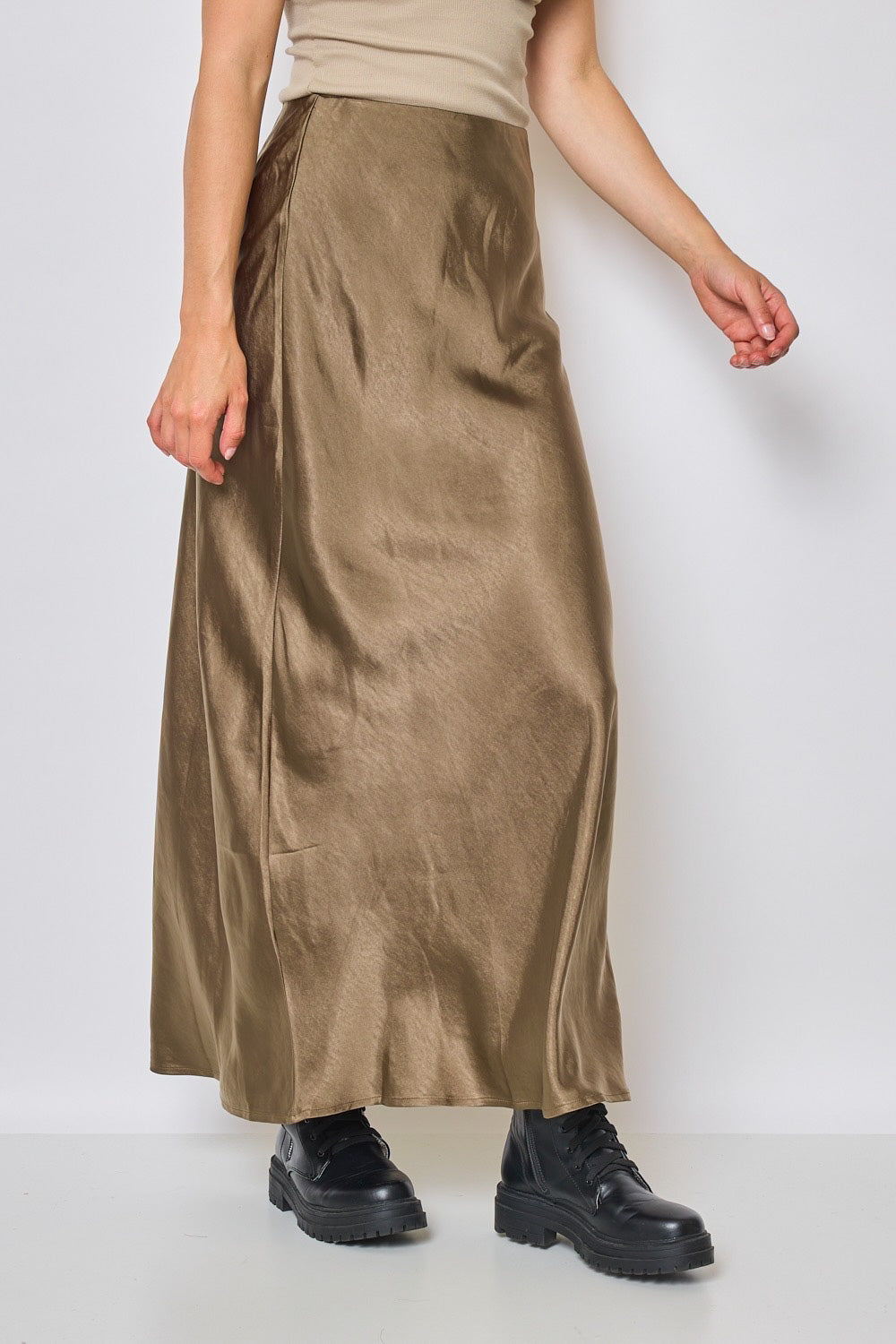 Silk skirt
