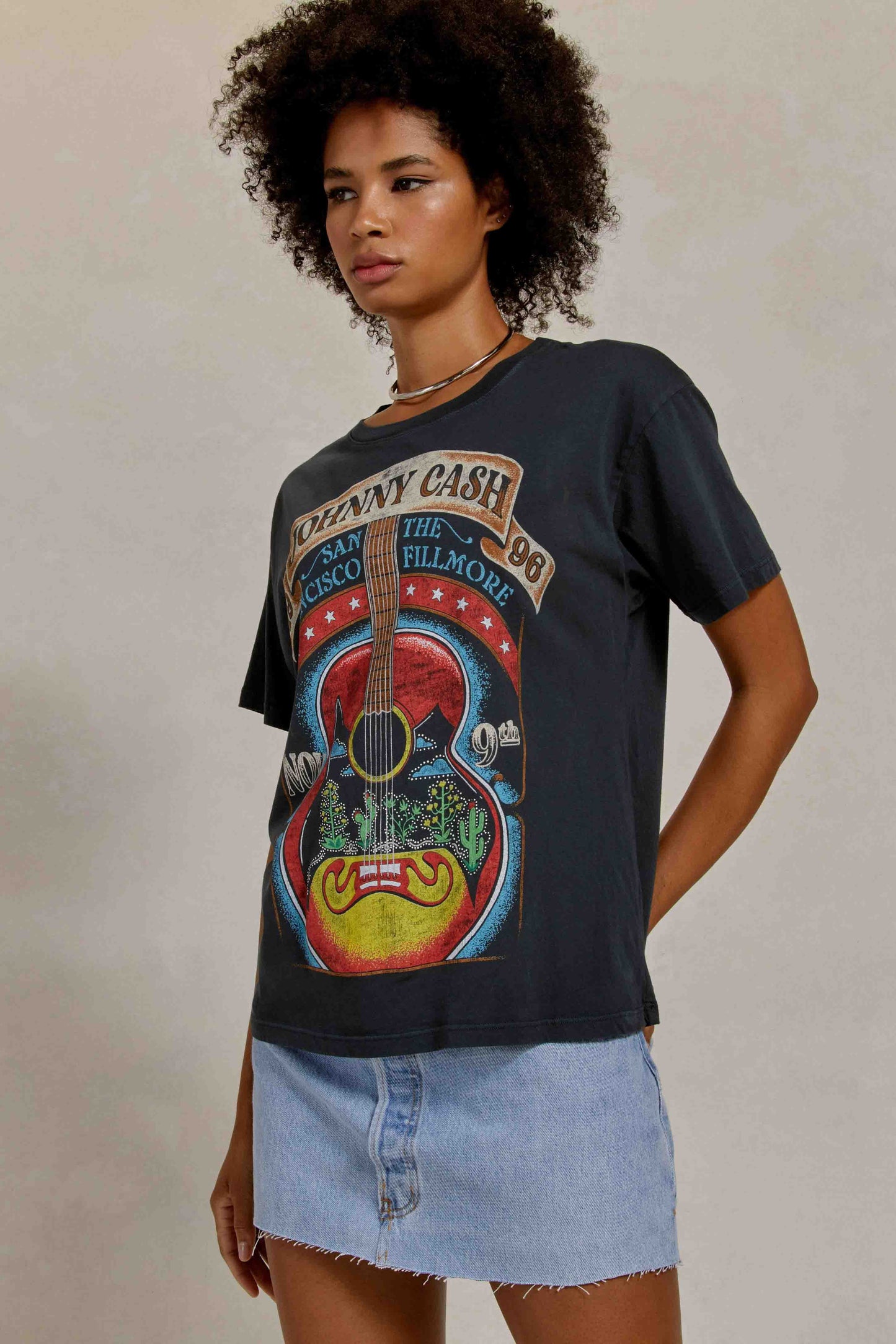 Johnny cash tour tee