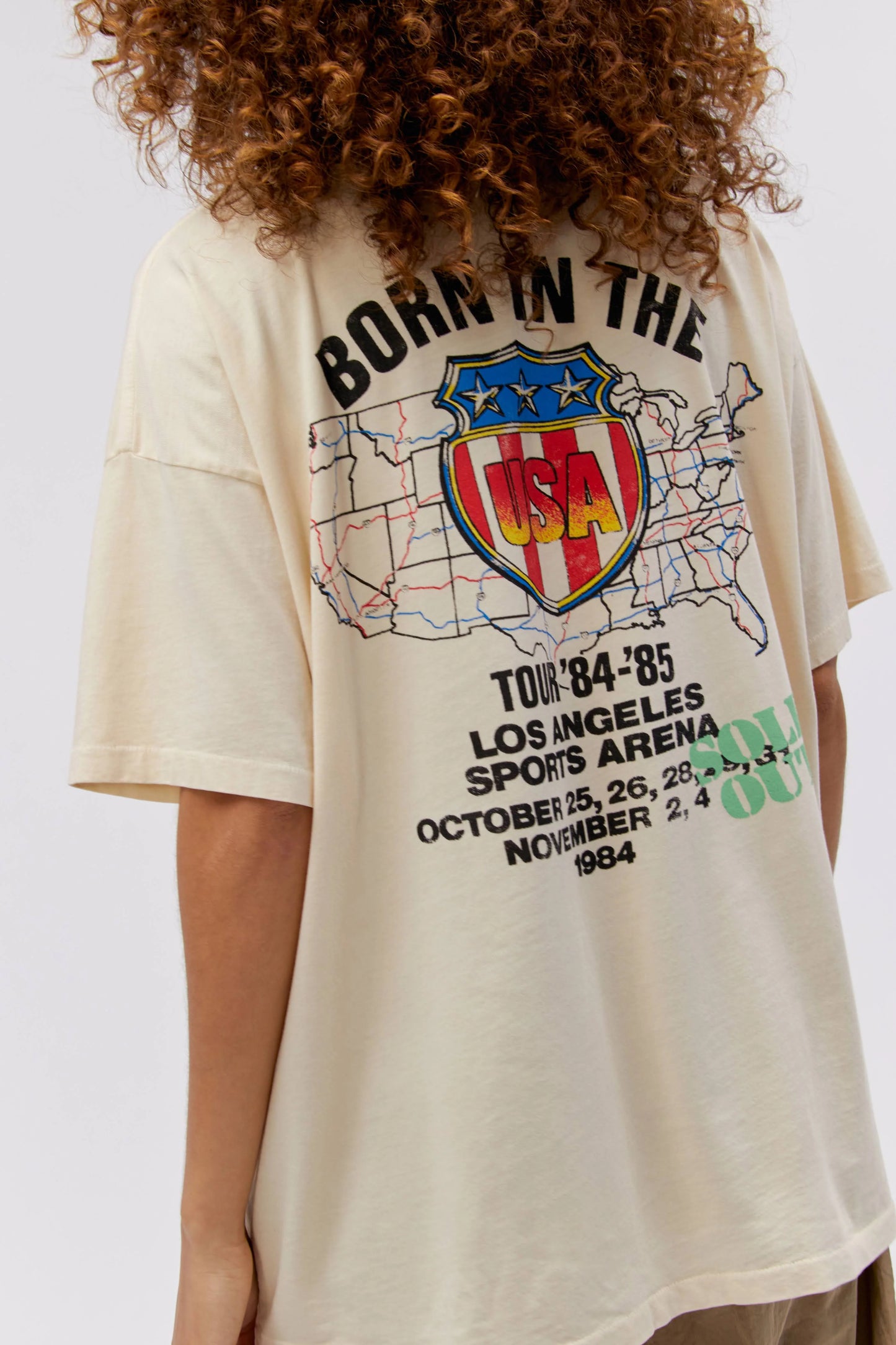 Bruce springsteen born in the usa tee