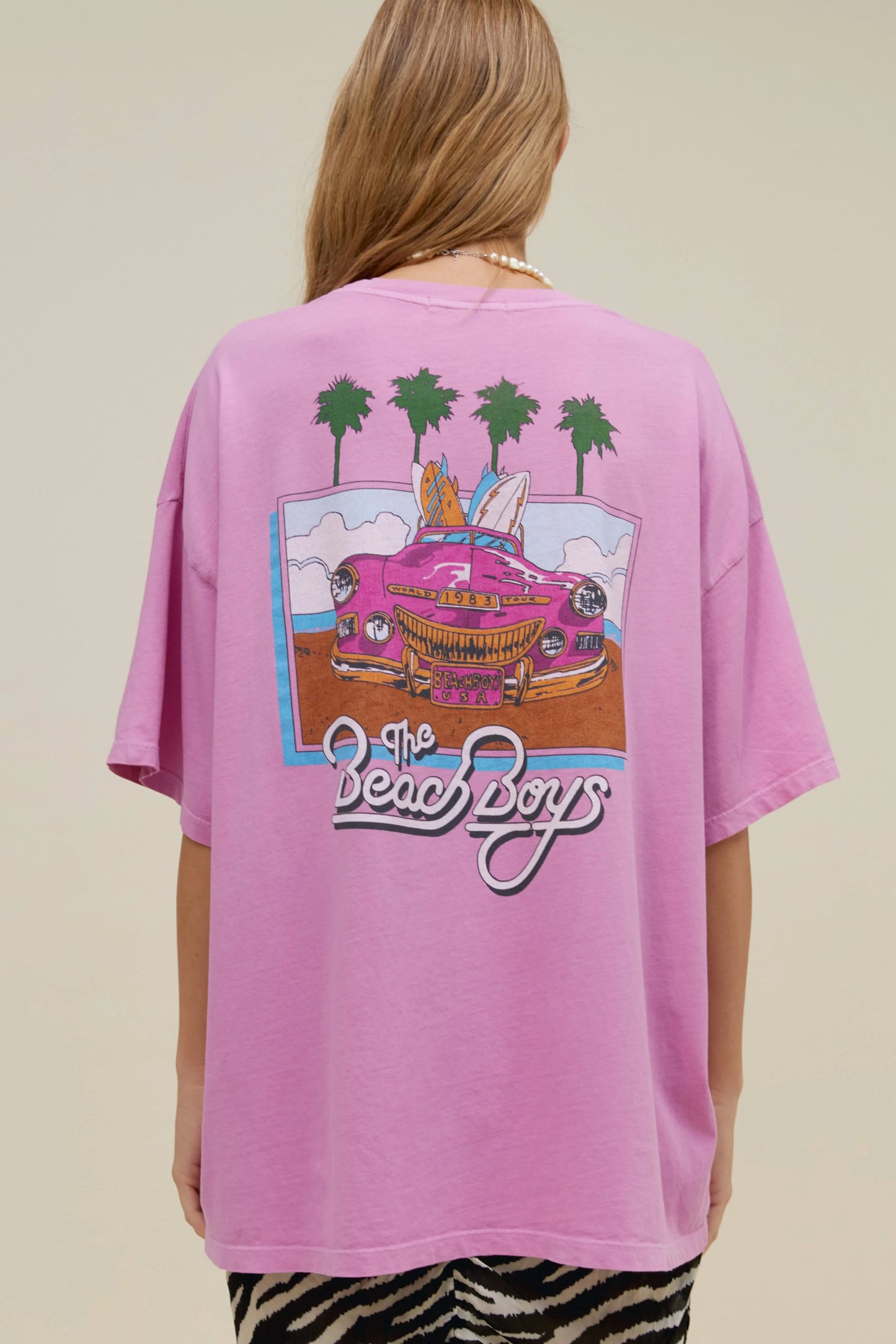 Beach boys 83 tour tee