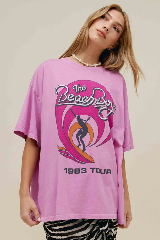 Beach boys 83 tour tee