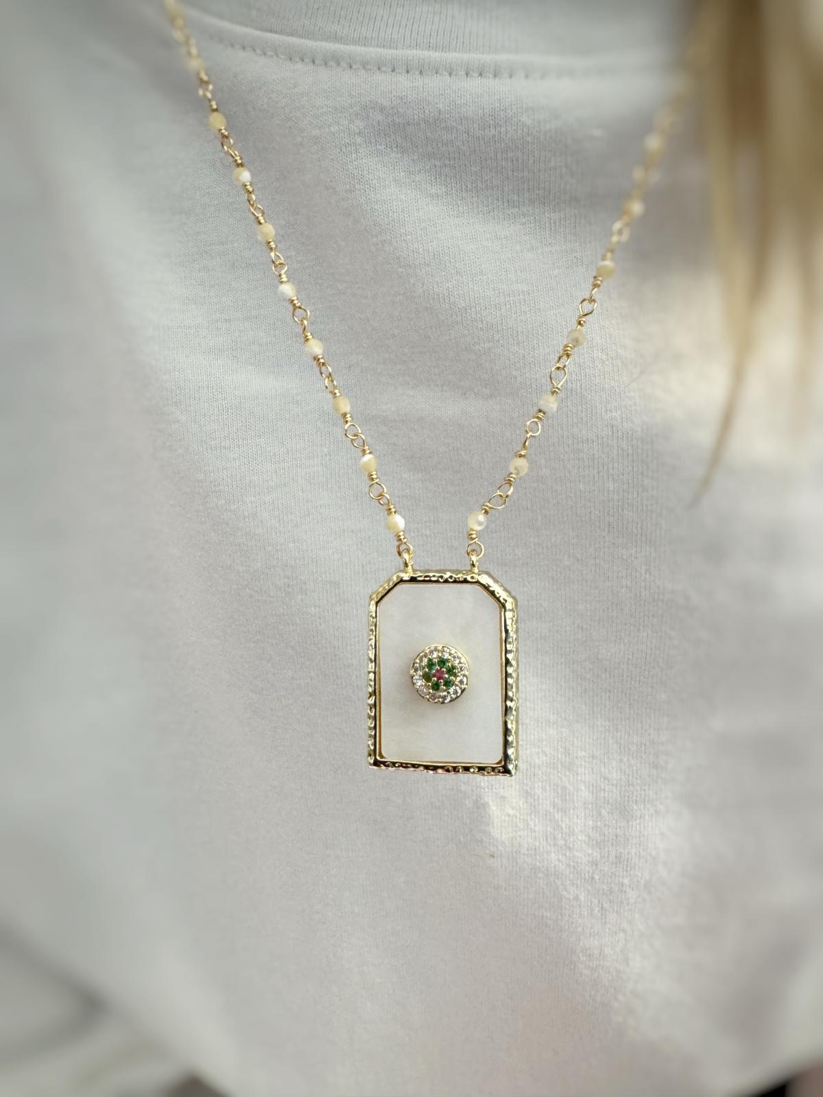 Eye necklace