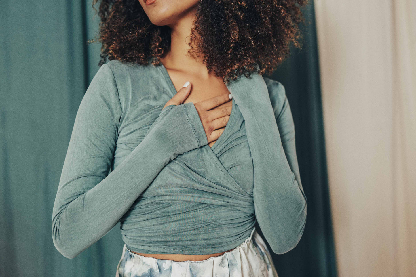 Wrap top
