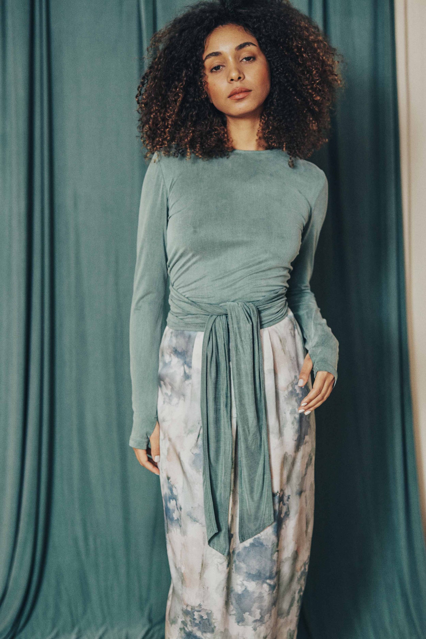 Wrap top